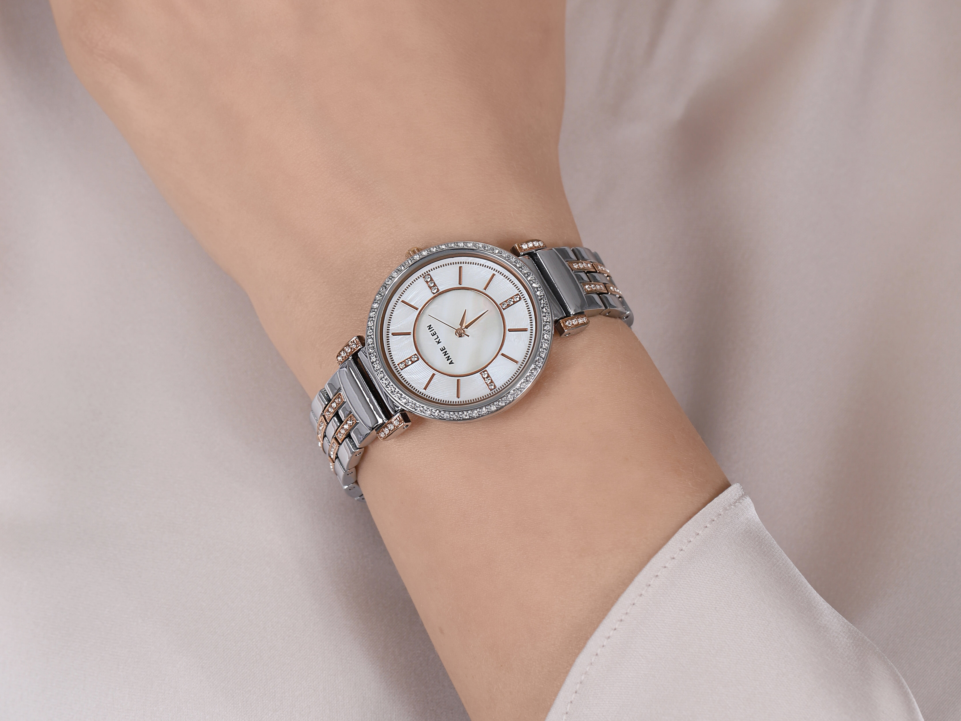 Anne Klein AK-3145MPRT zegarek damski Bransoleta - miniatura 4