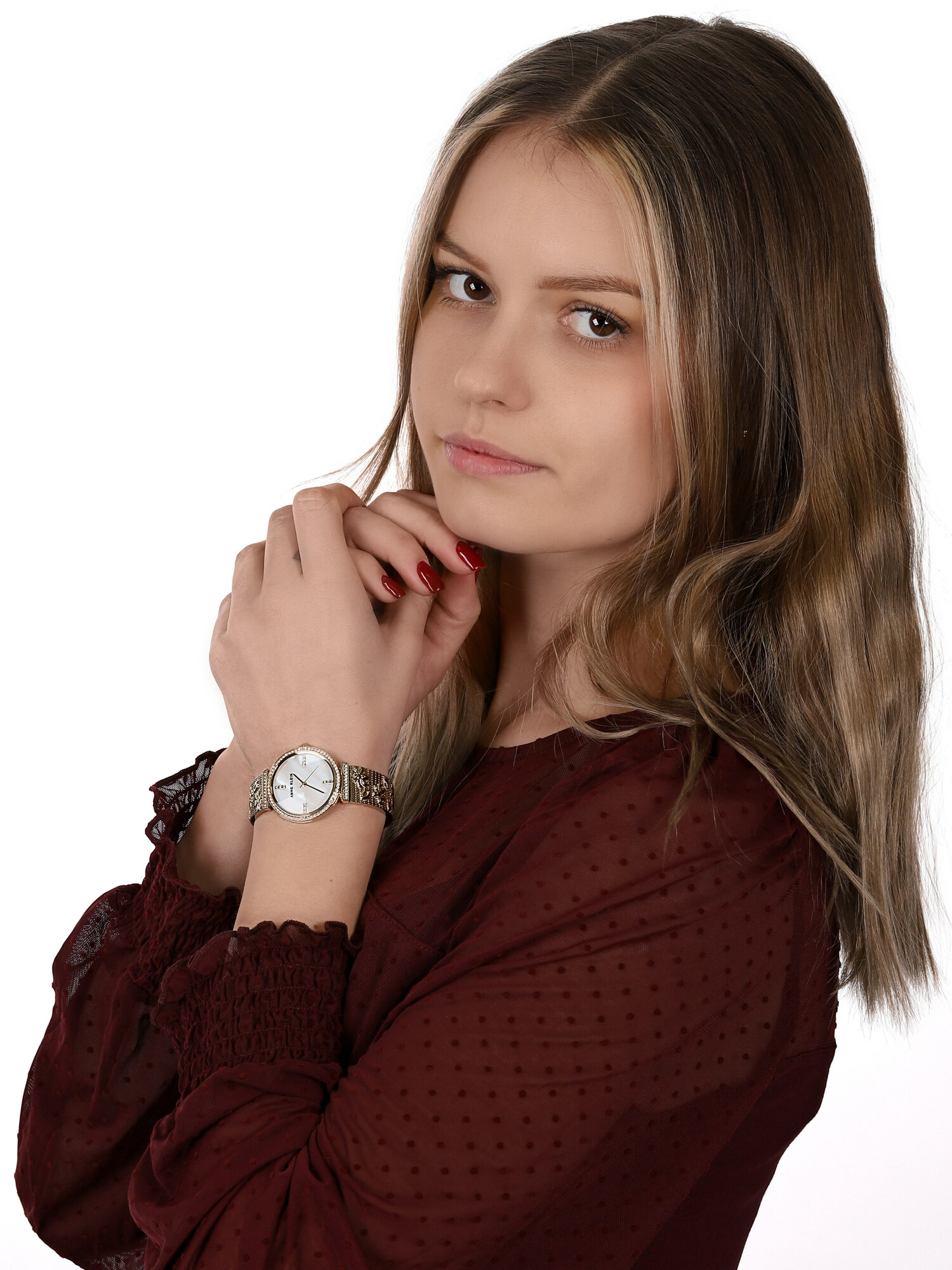 Anne Klein AK-3146MPGB zegarek fashion/modowy Bransoleta - miniatura 2
