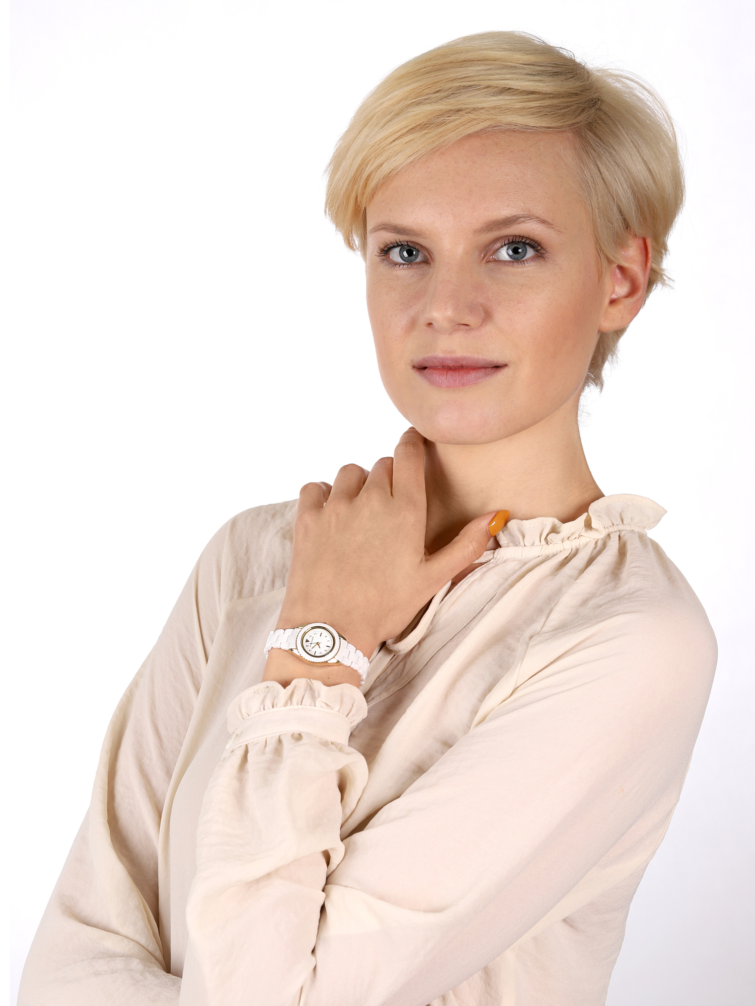 Anne Klein AK-3164WTGB zegarek damski Bransoleta - miniatura 2