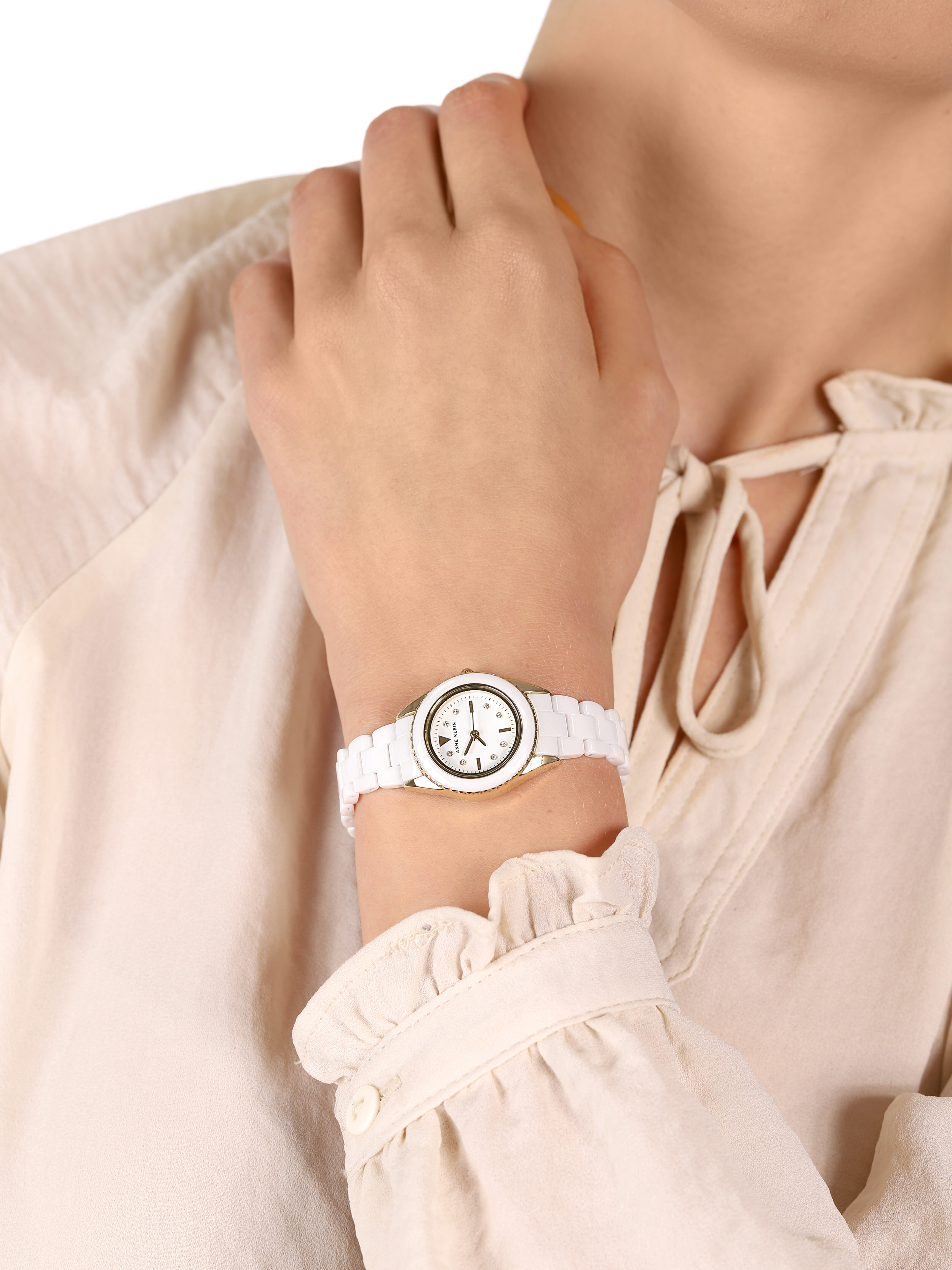 Anne Klein AK-3164WTGB zegarek fashion/modowy Bransoleta - miniatura 3