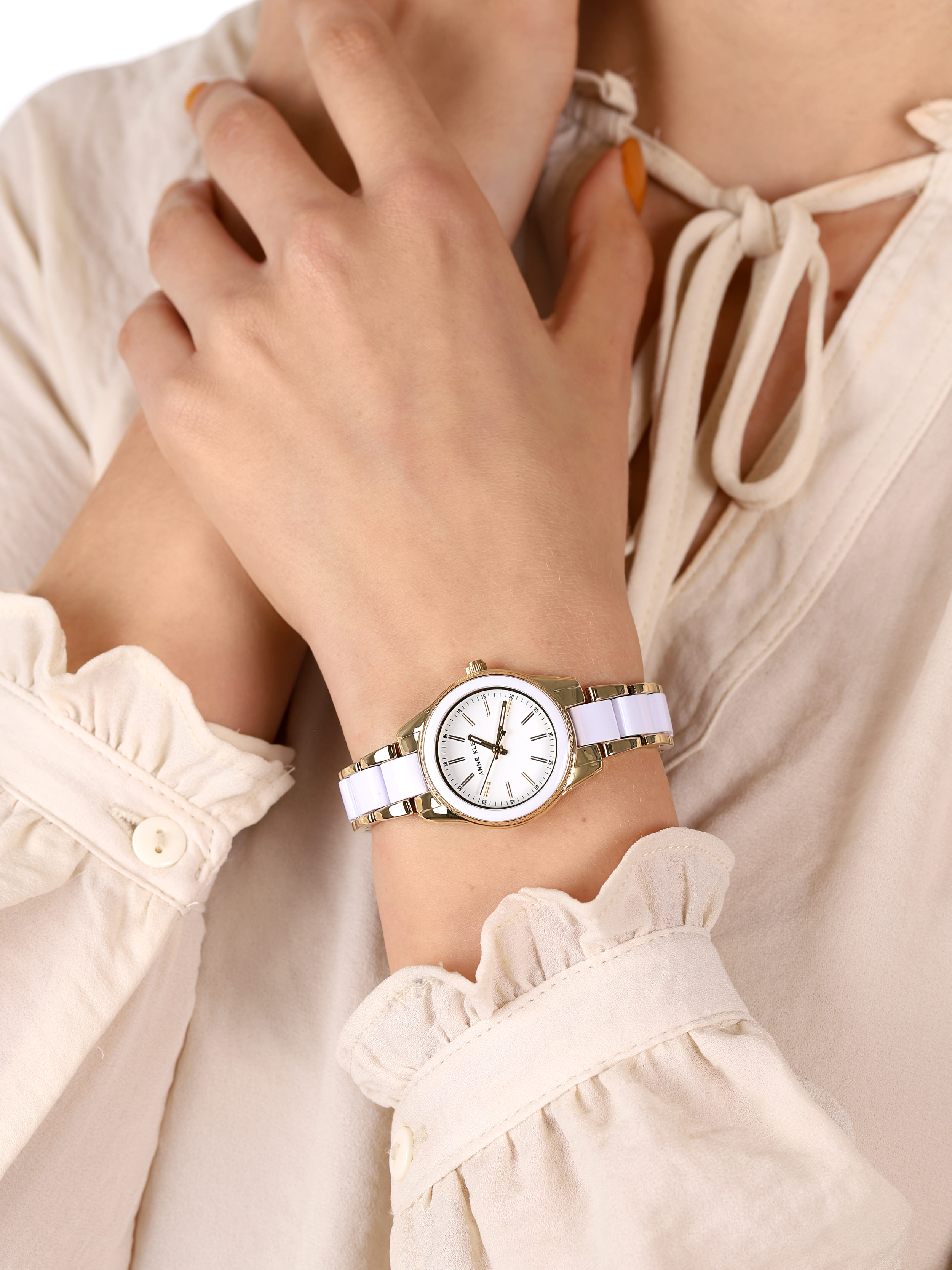 Anne Klein AK-3212WTGB damski zegarek Bransoleta bransoleta - miniatura 3