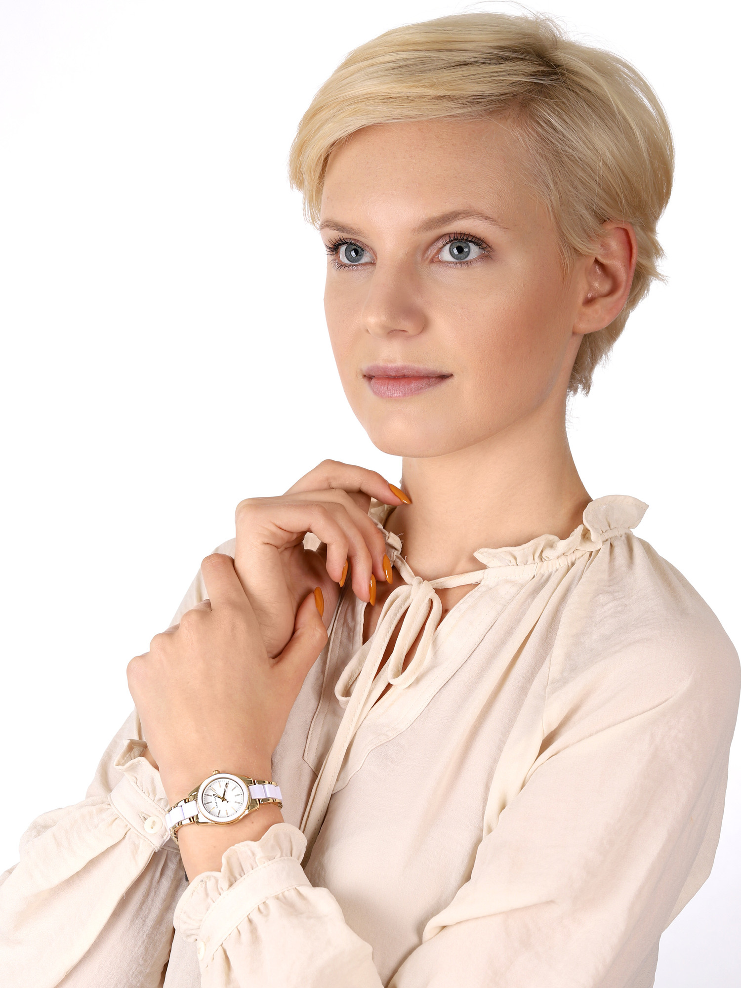 Anne Klein AK-3212WTGB zegarek fashion/modowy Bransoleta - miniatura 2