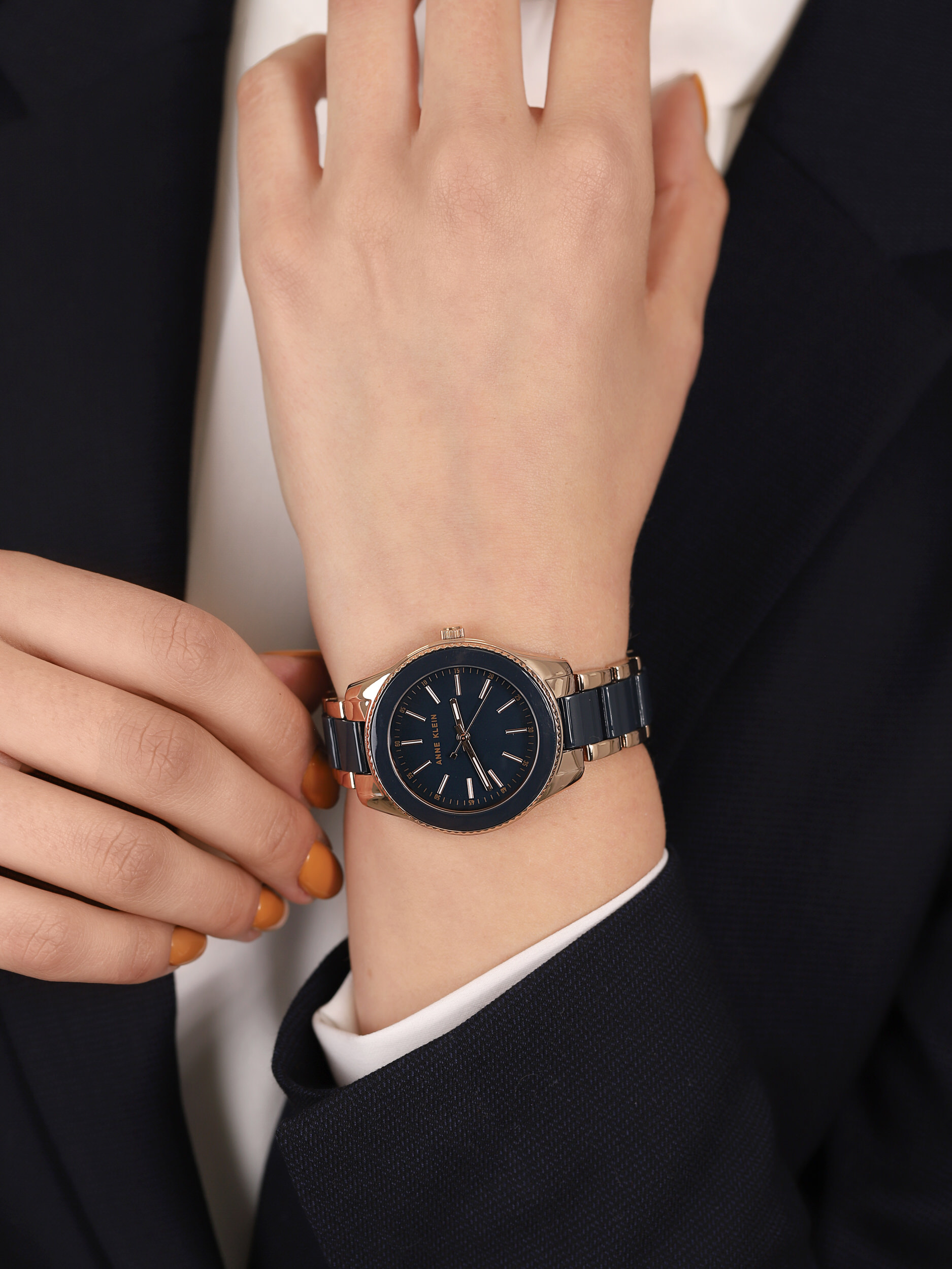 Anne Klein AK-3214NVRG zegarek fashion/modowy Bransoleta - miniatura 3