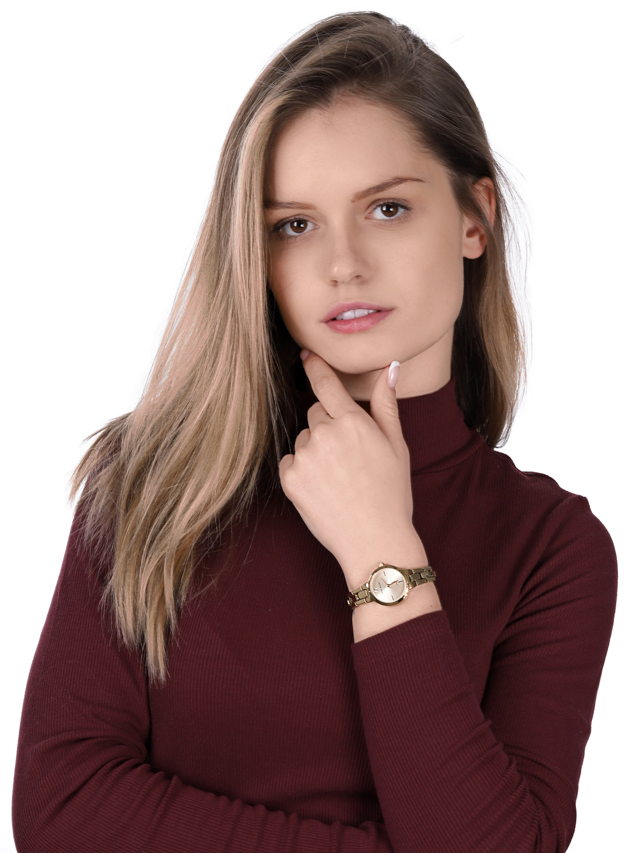 Anne Klein AK-3234CHGB zegarek fashion/modowy Bransoleta - miniatura 2