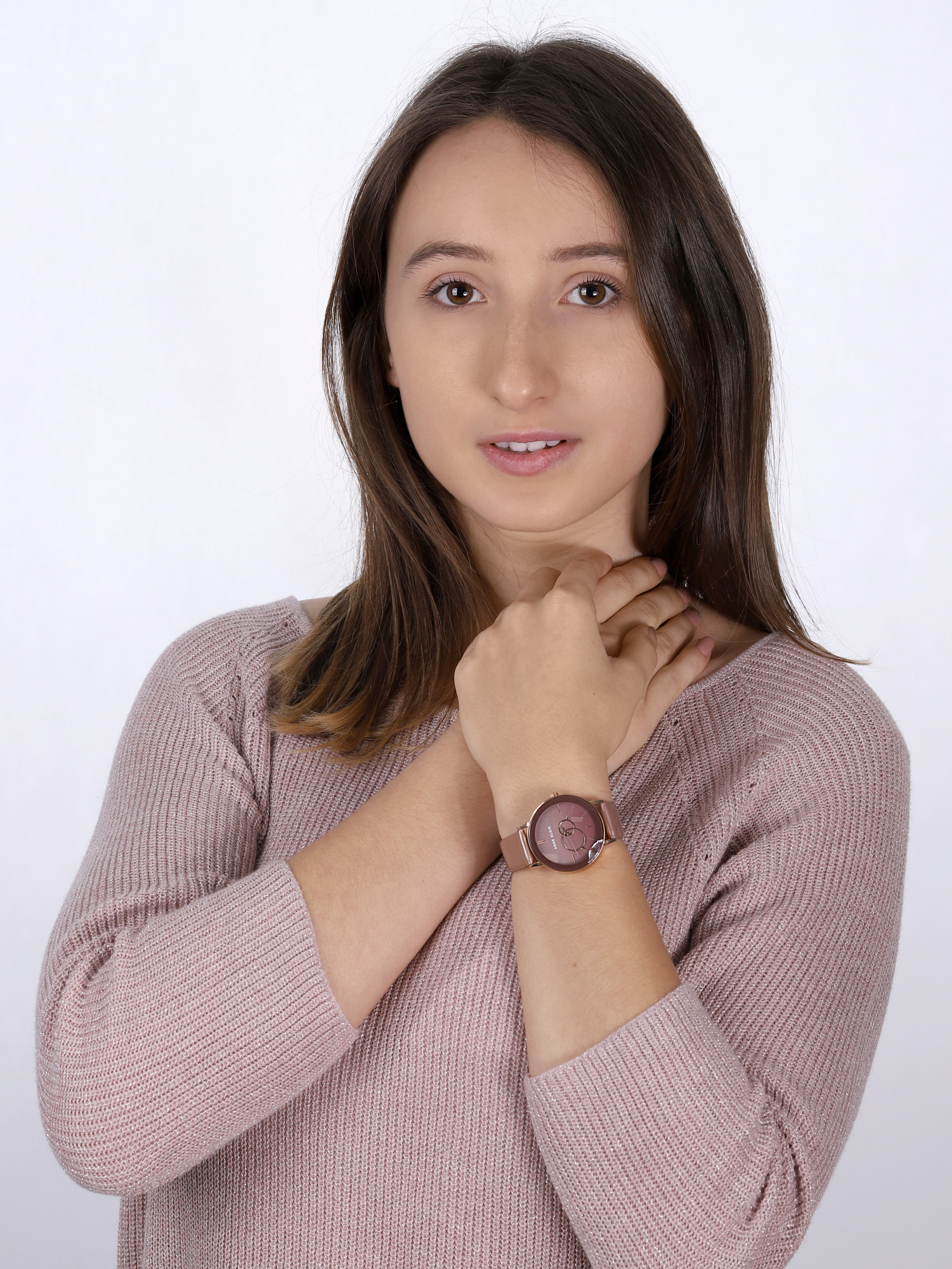 Anne Klein AK-3260RGMV zegarek damski Bransoleta - miniatura 2