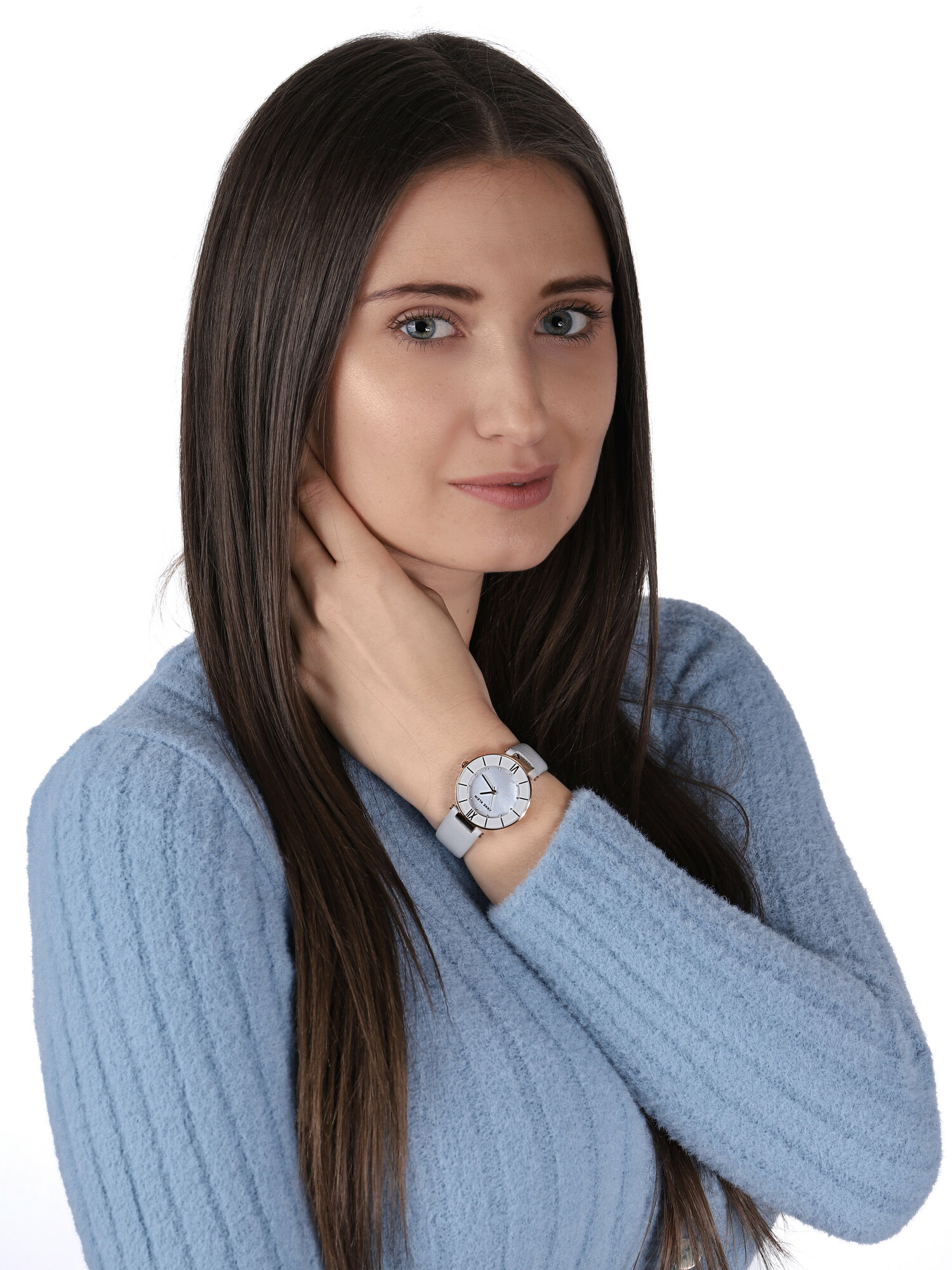 Anne Klein AK-3272RGLG zegarek damski Pasek - miniatura 2