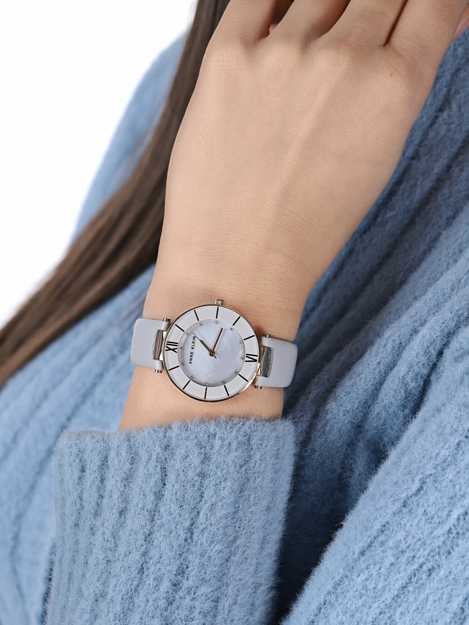 Anne Klein AK-3272RGLG zegarek fashion/modowy Pasek - miniatura 3