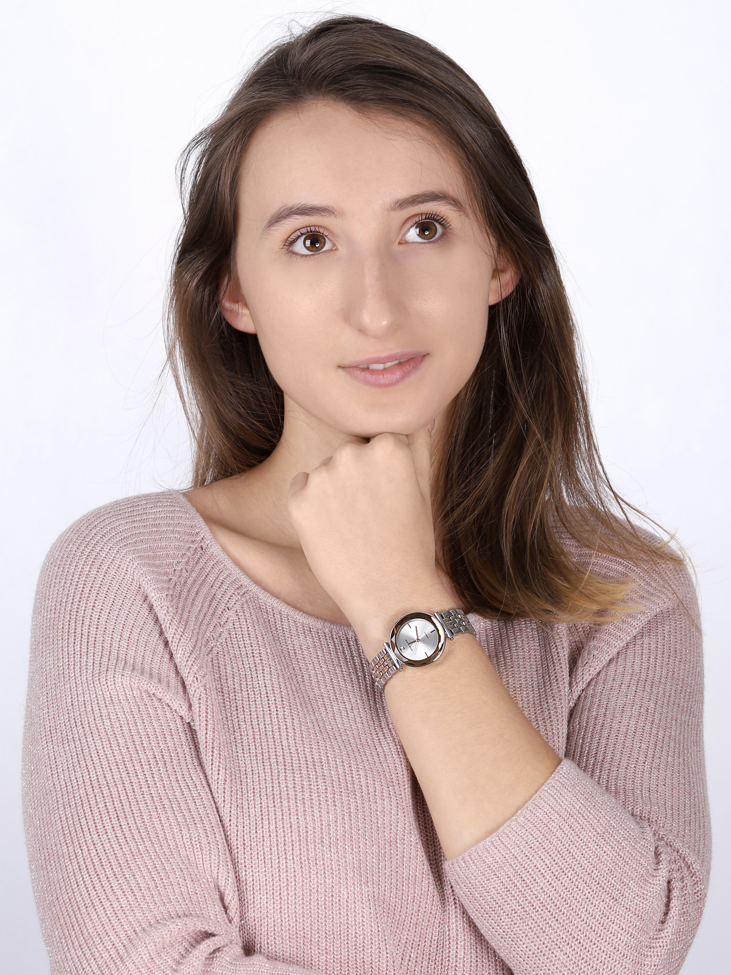 Anne Klein AK-3413SVRT zegarek klasyczny Bransoleta - miniatura 2