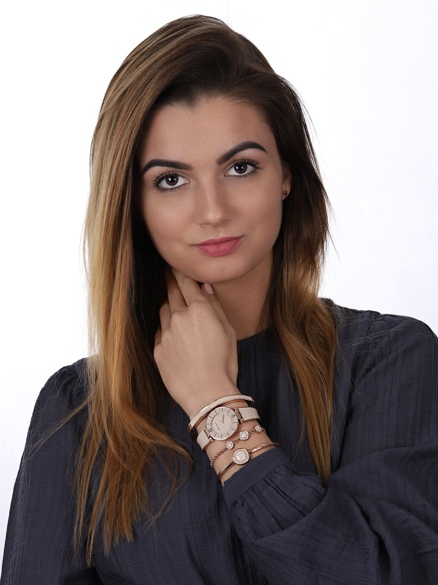 Anne Klein AK-3514BHST zegarek klasyczny Bransoleta - miniatura 2