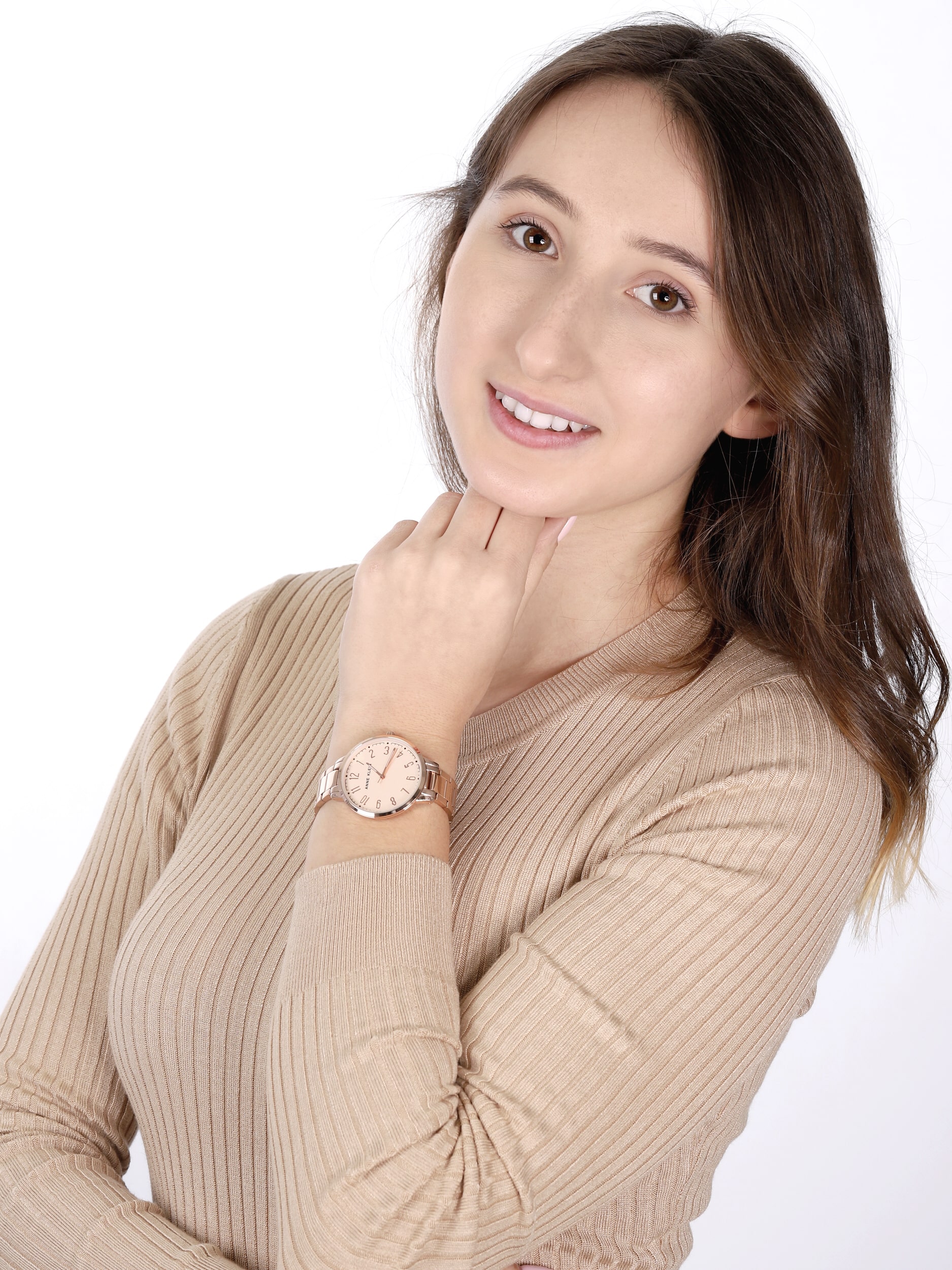 Anne Klein AK-3618RGRG zegarek klasyczny Bransoleta - miniatura 2