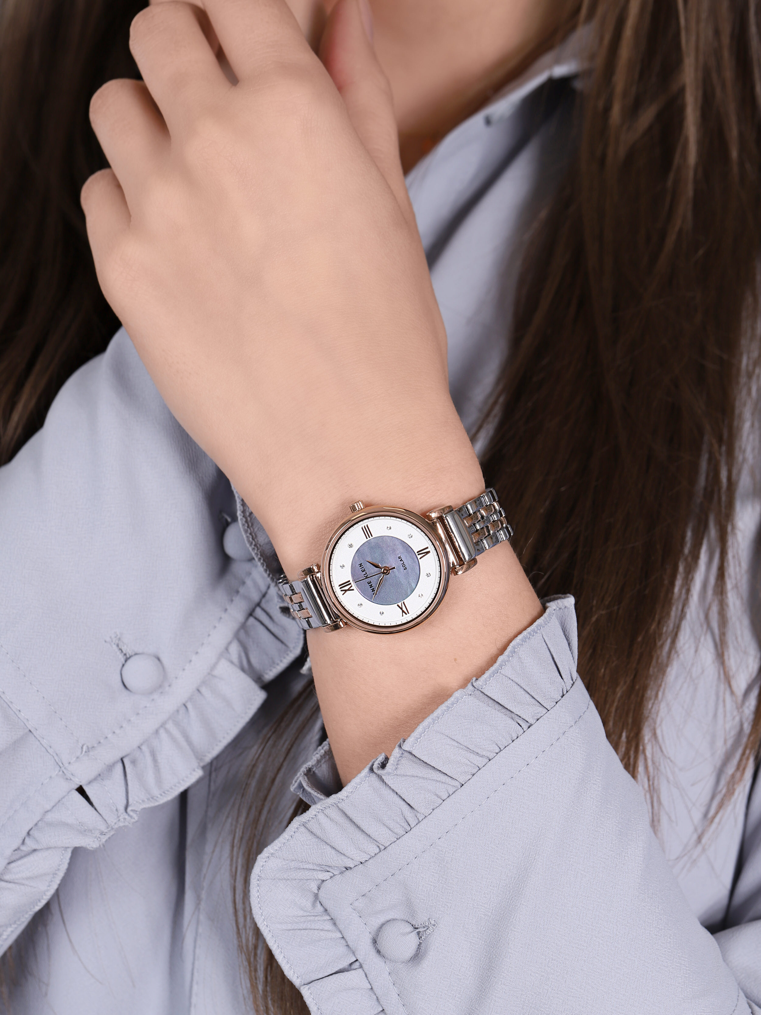 Anne Klein AK-3631MPRT damski zegarek Bransoleta bransoleta - miniatura 3