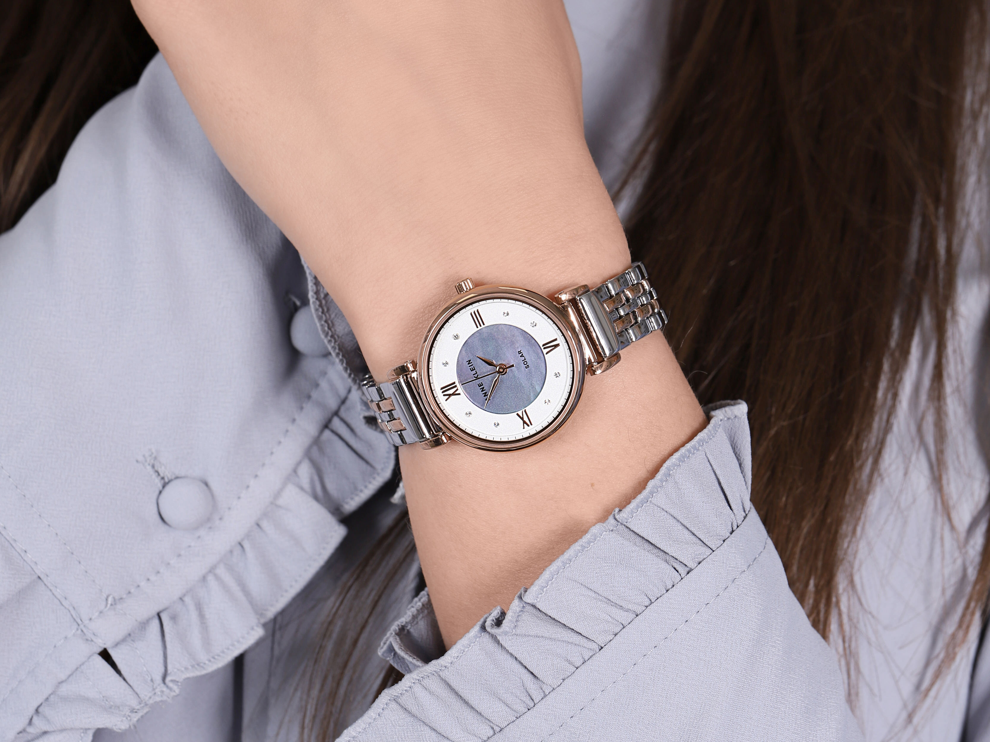 Anne Klein AK-3631MPRT zegarek damski Bransoleta - miniatura 4