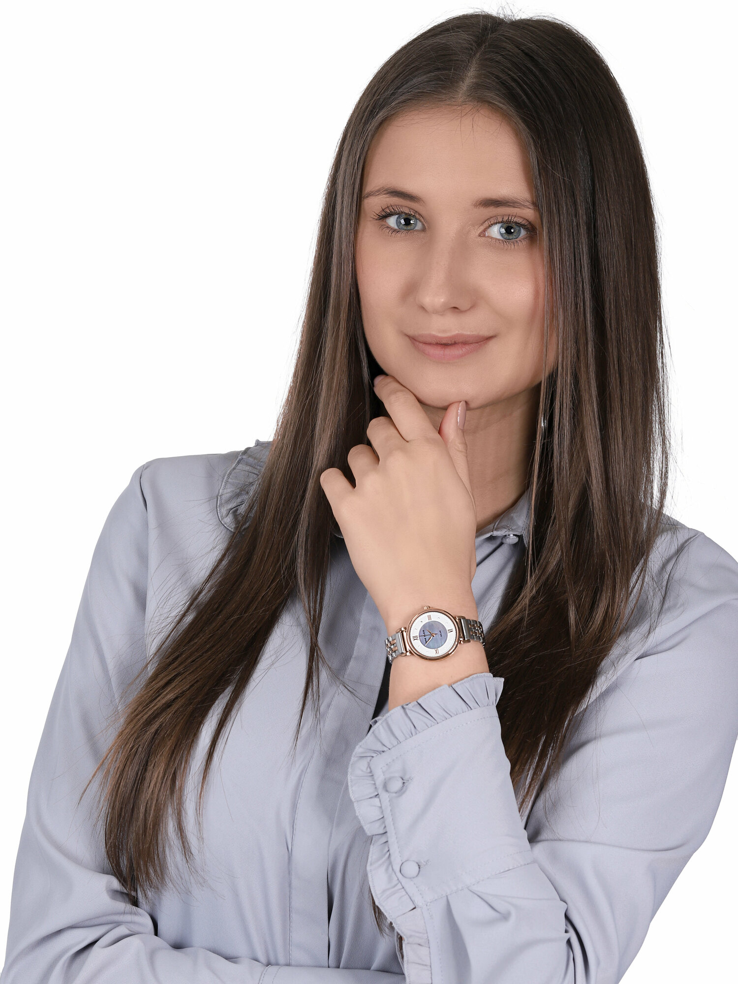 Anne Klein AK-3631MPRT zegarek klasyczny Bransoleta - miniatura 2