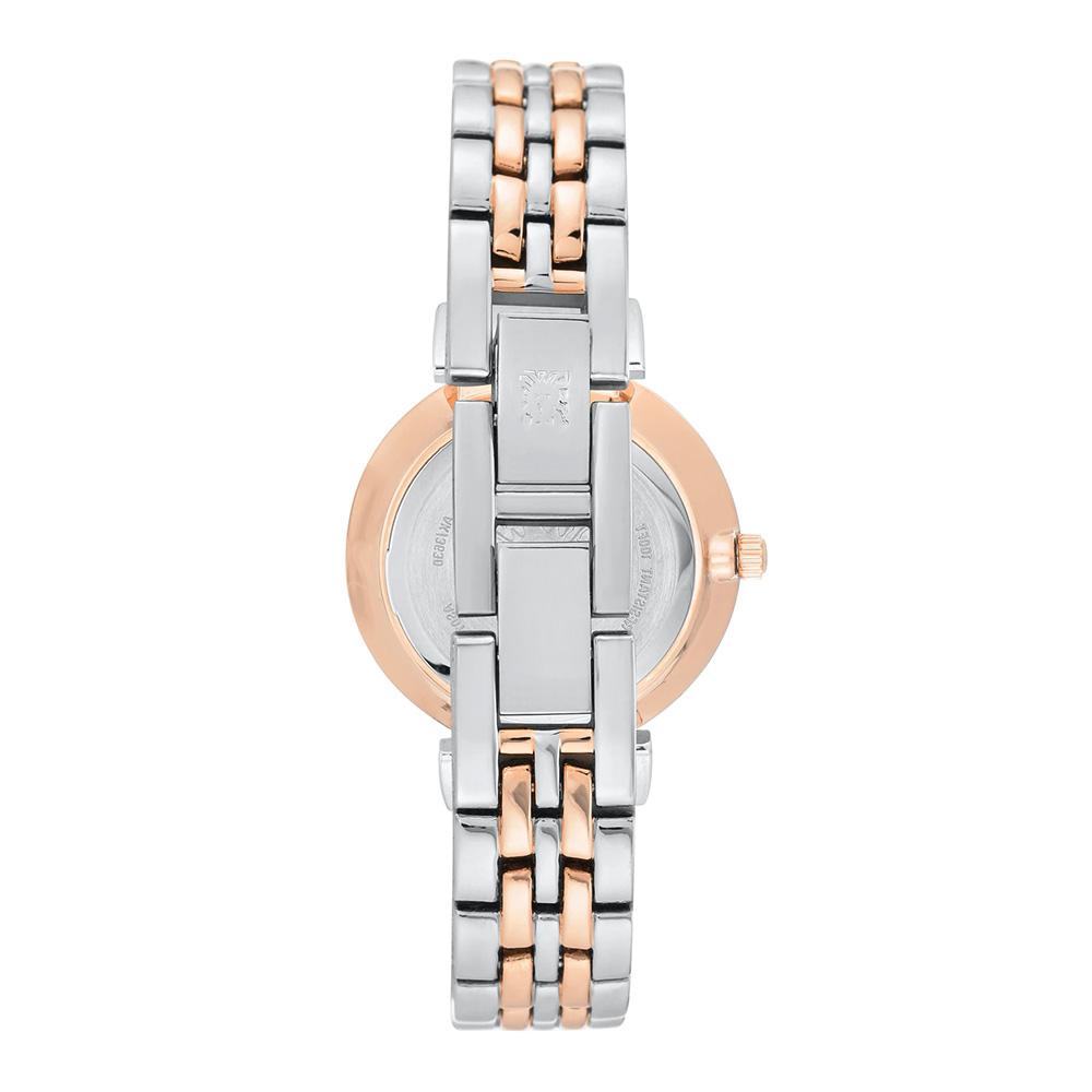 Anne Klein AK-3631MPRT zegarek różowe złoto klasyczny Bransoleta bransoleta - miniatura 6