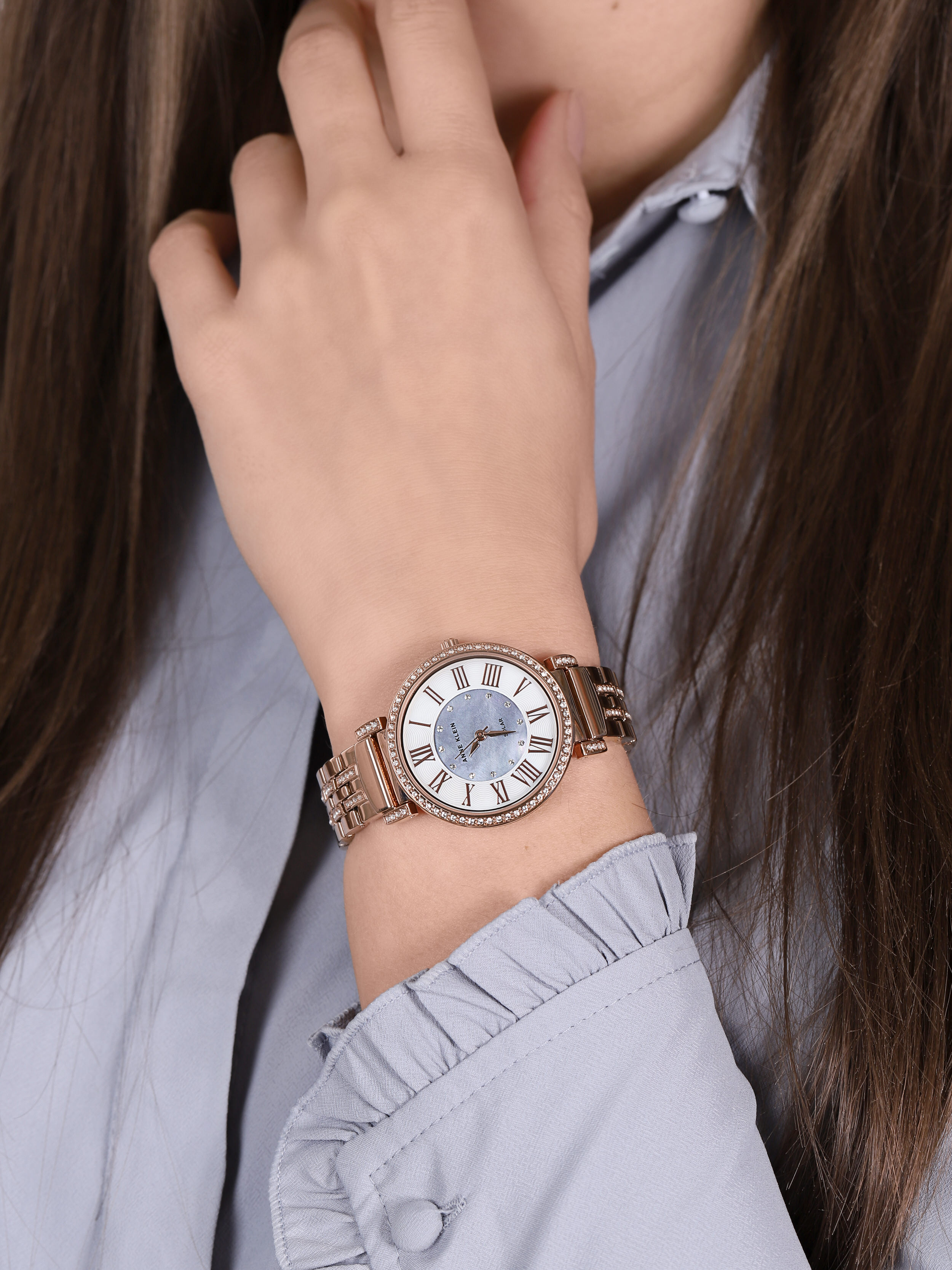 Anne Klein AK-3632MPRG damski zegarek Bransoleta bransoleta - miniatura 3