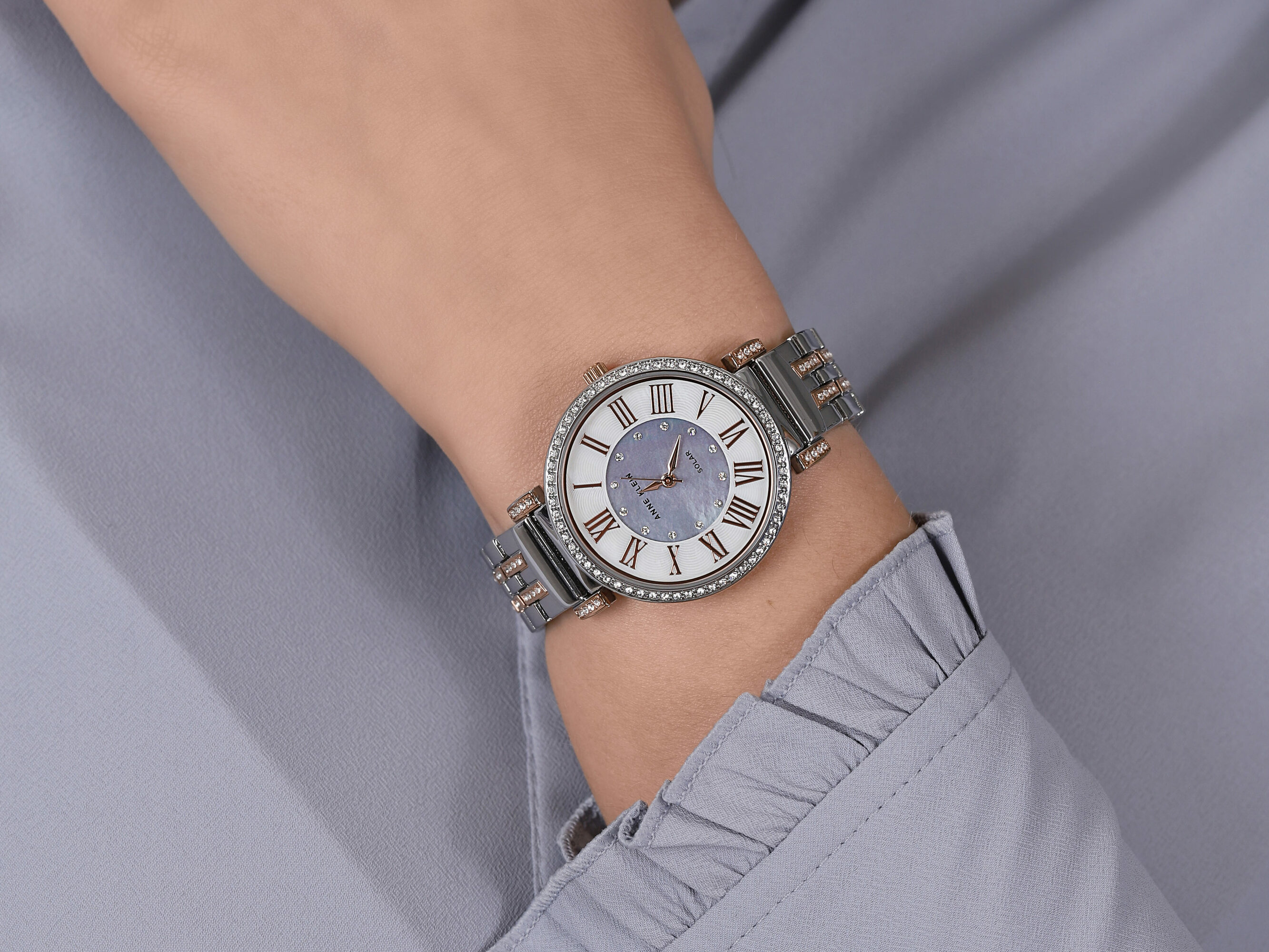 Anne Klein AK-3633MPRT damski zegarek Bransoleta bransoleta - miniatura 4