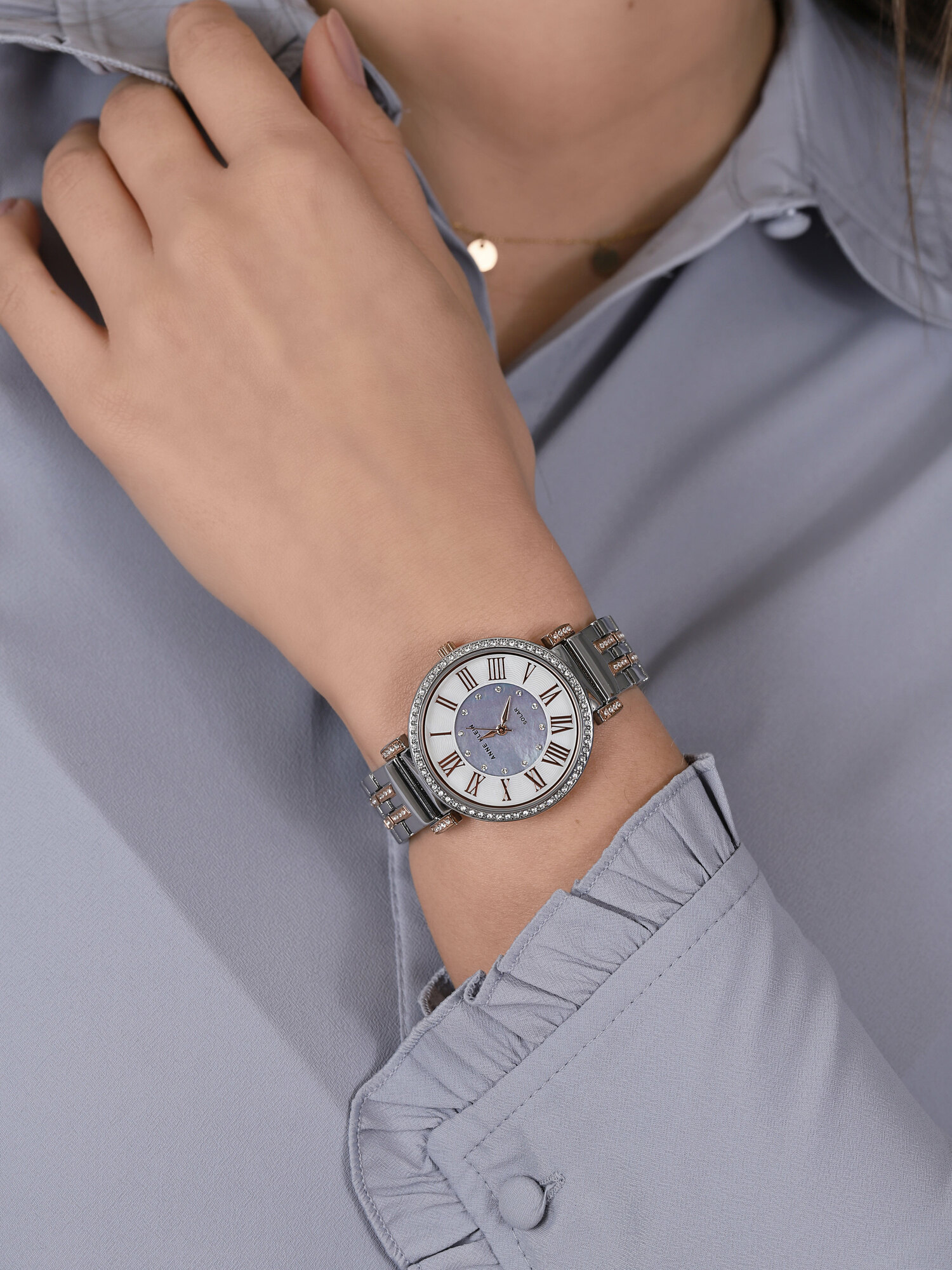 Anne Klein AK-3633MPRT zegarek fashion/modowy Bransoleta - miniatura 3