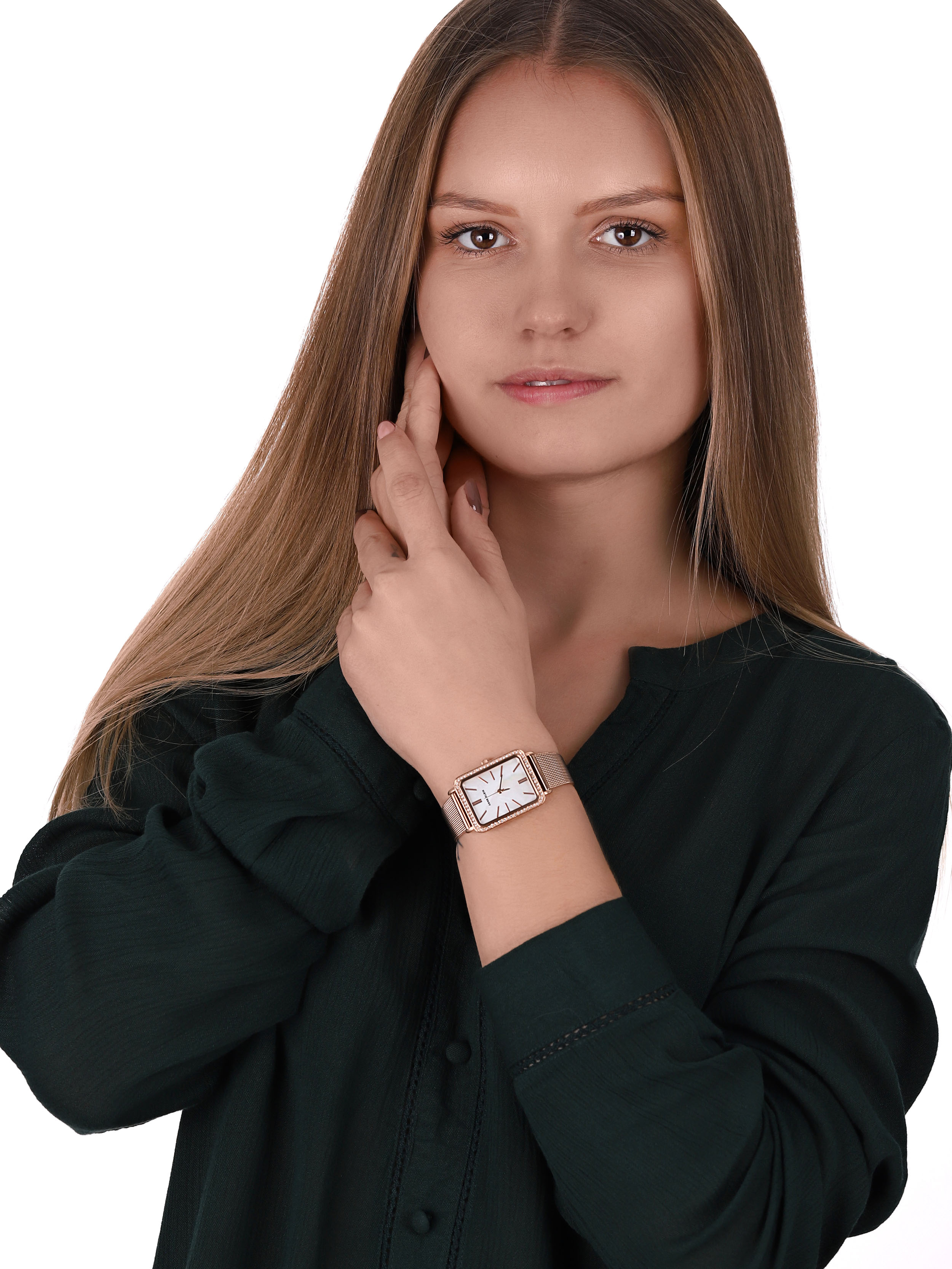Anne Klein AK-3642RGST zegarek klasyczny Bransoleta - miniatura 2