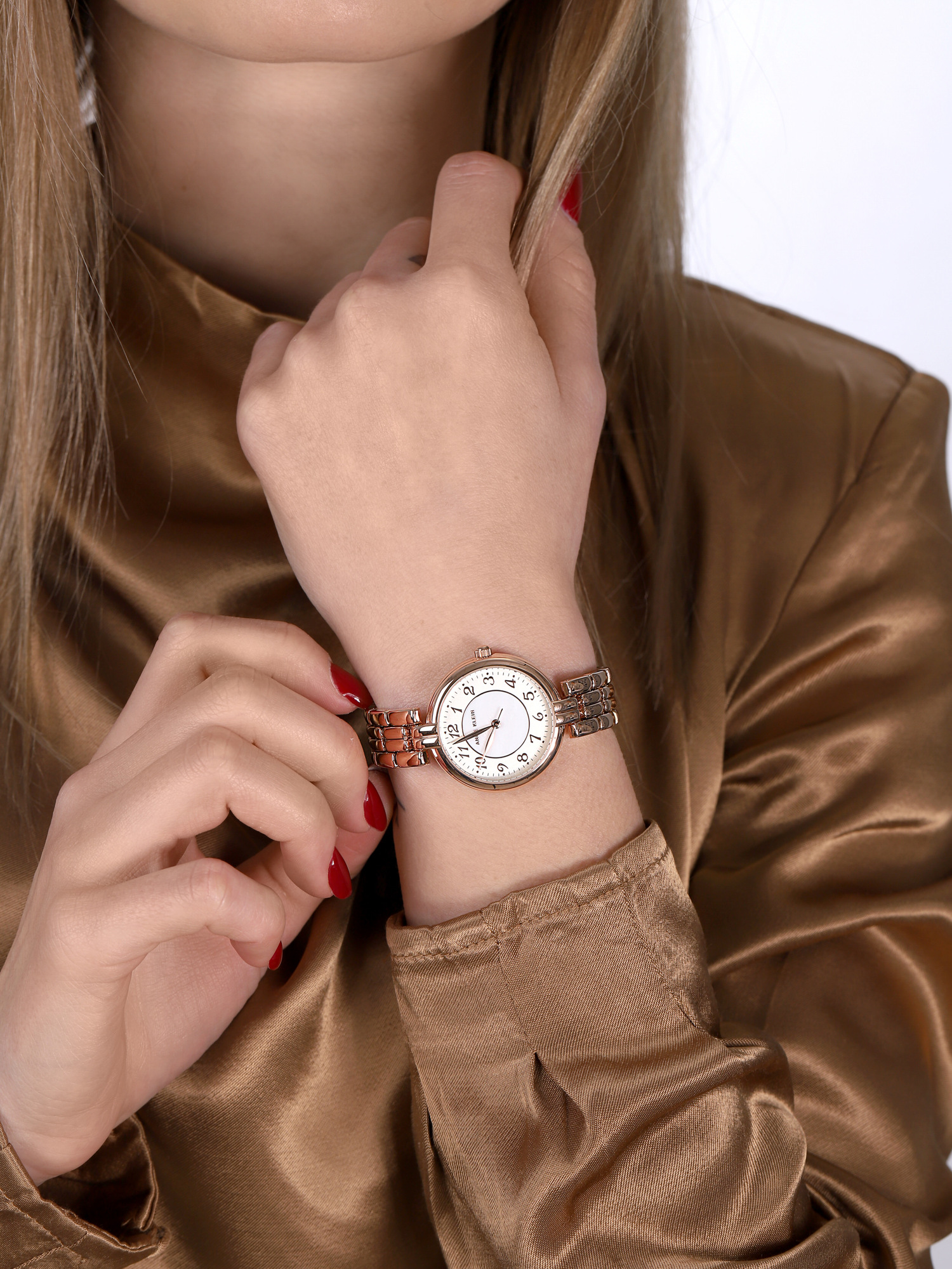 Anne Klein AK-3656MPRG damski zegarek Bransoleta bransoleta - miniatura 3