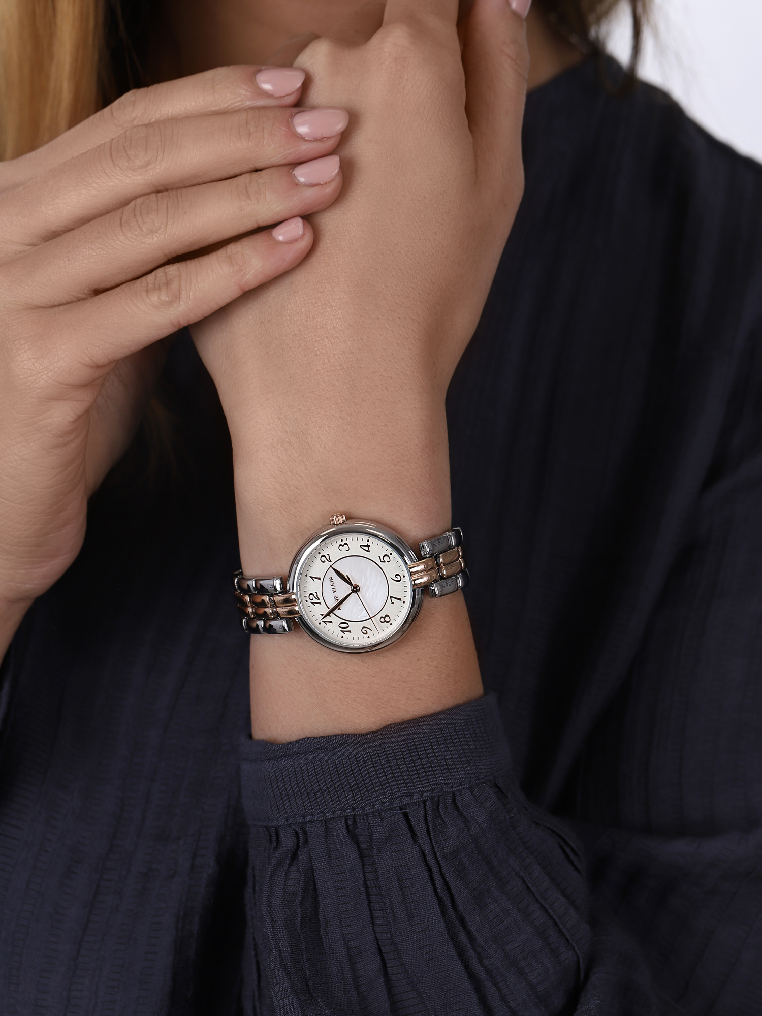 Anne Klein AK-3657MPRT damski zegarek Bransoleta bransoleta - miniatura 3