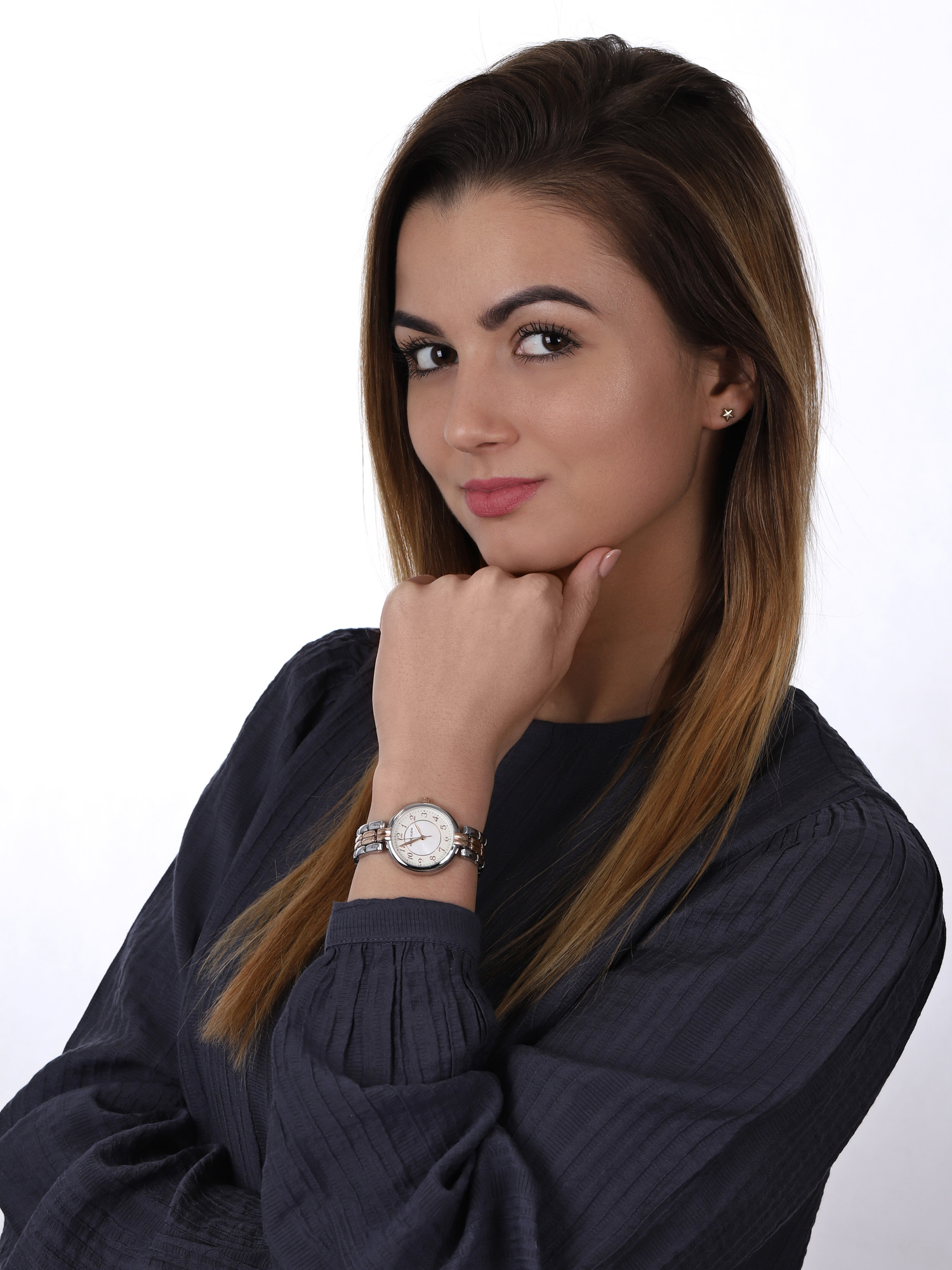 Anne Klein AK-3657MPRT zegarek klasyczny Bransoleta - miniatura 2