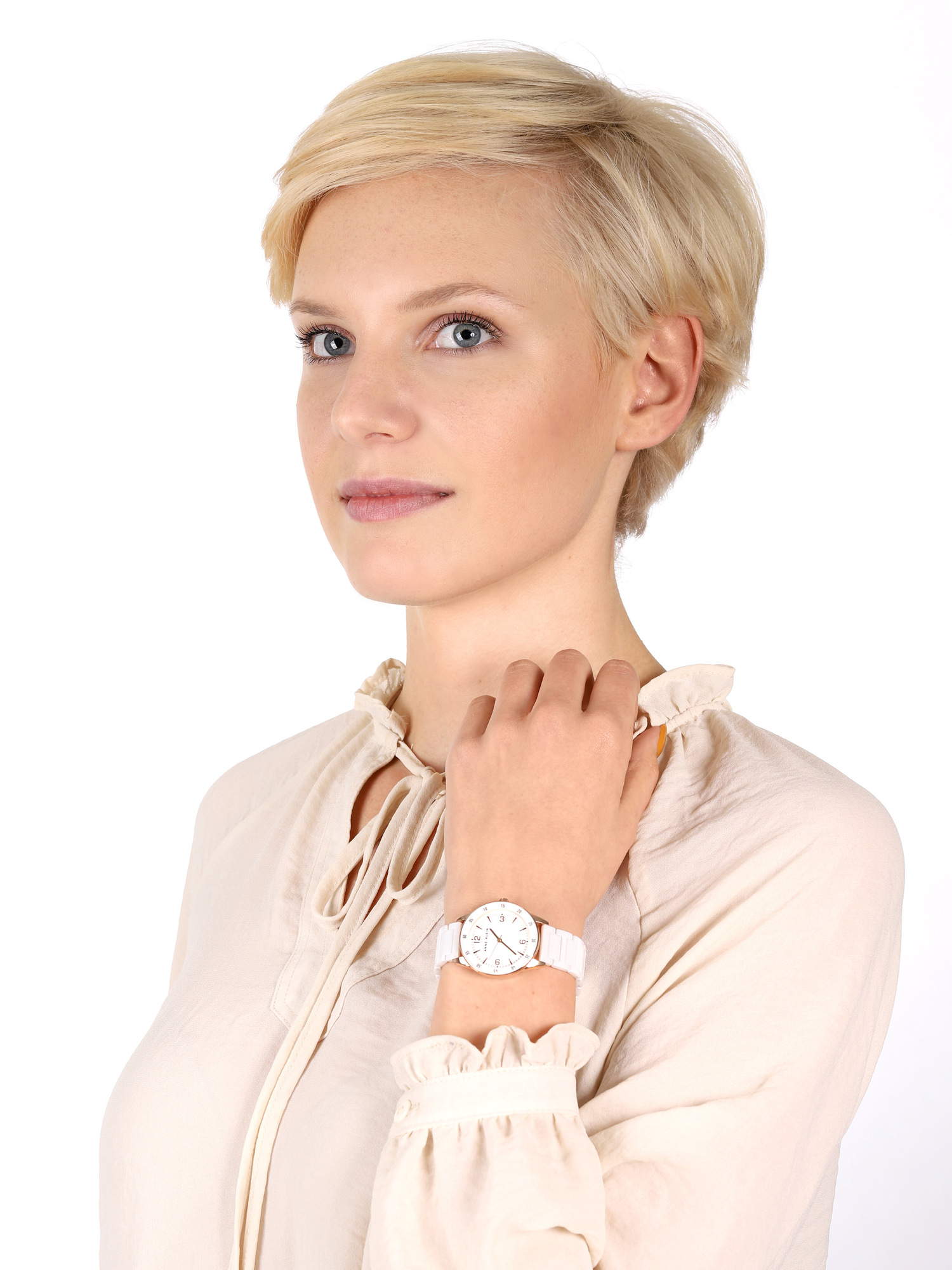 Anne Klein AK-3658RGWT zegarek damski Bransoleta - miniatura 2