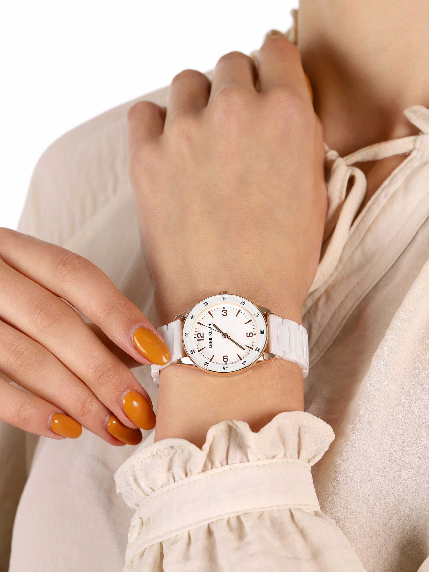 Anne Klein AK-3658RGWT zegarek klasyczny Bransoleta - miniatura 3
