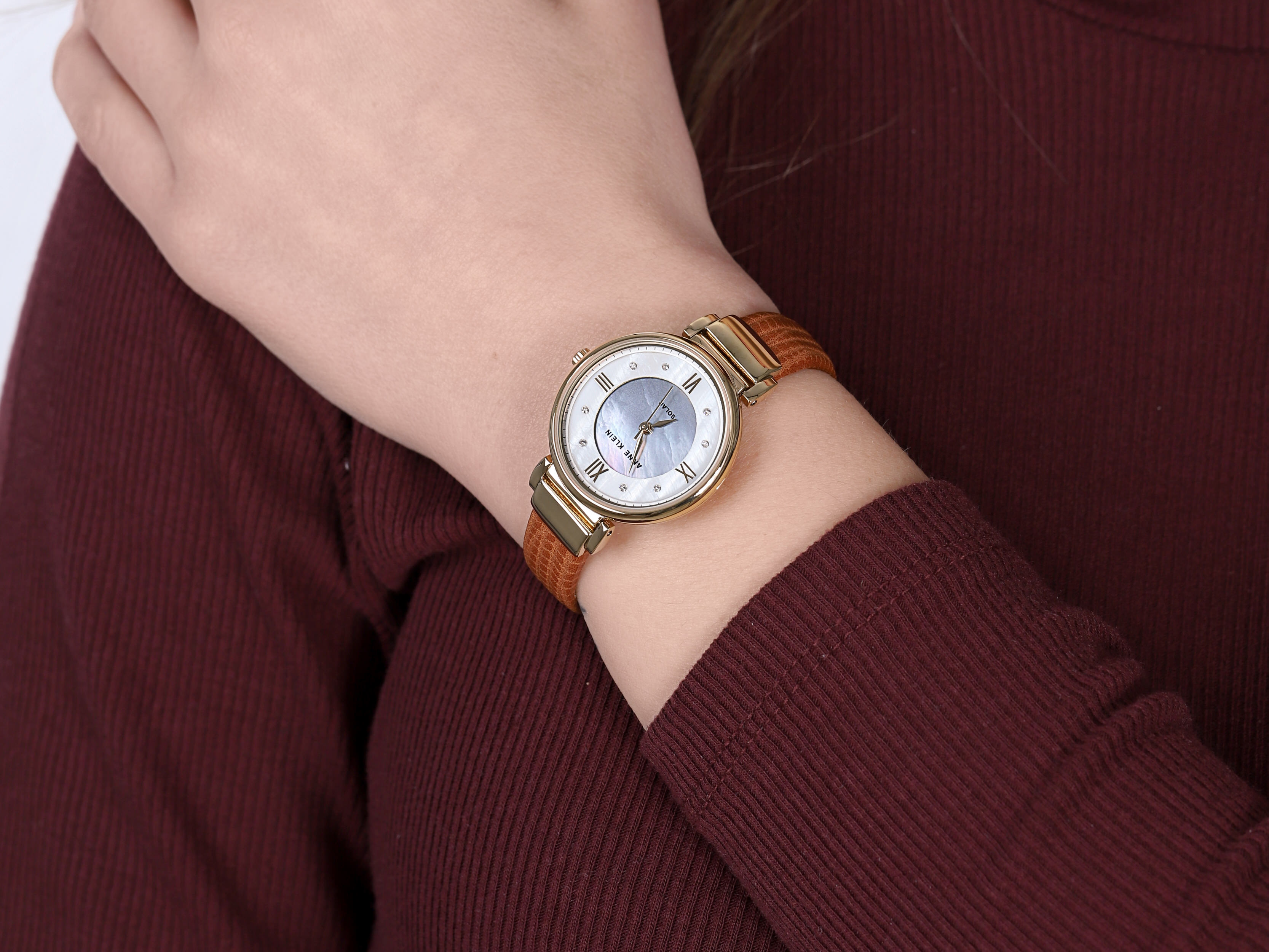 Anne Klein AK-3660MPHY damski zegarek Pasek pasek - miniatura 4