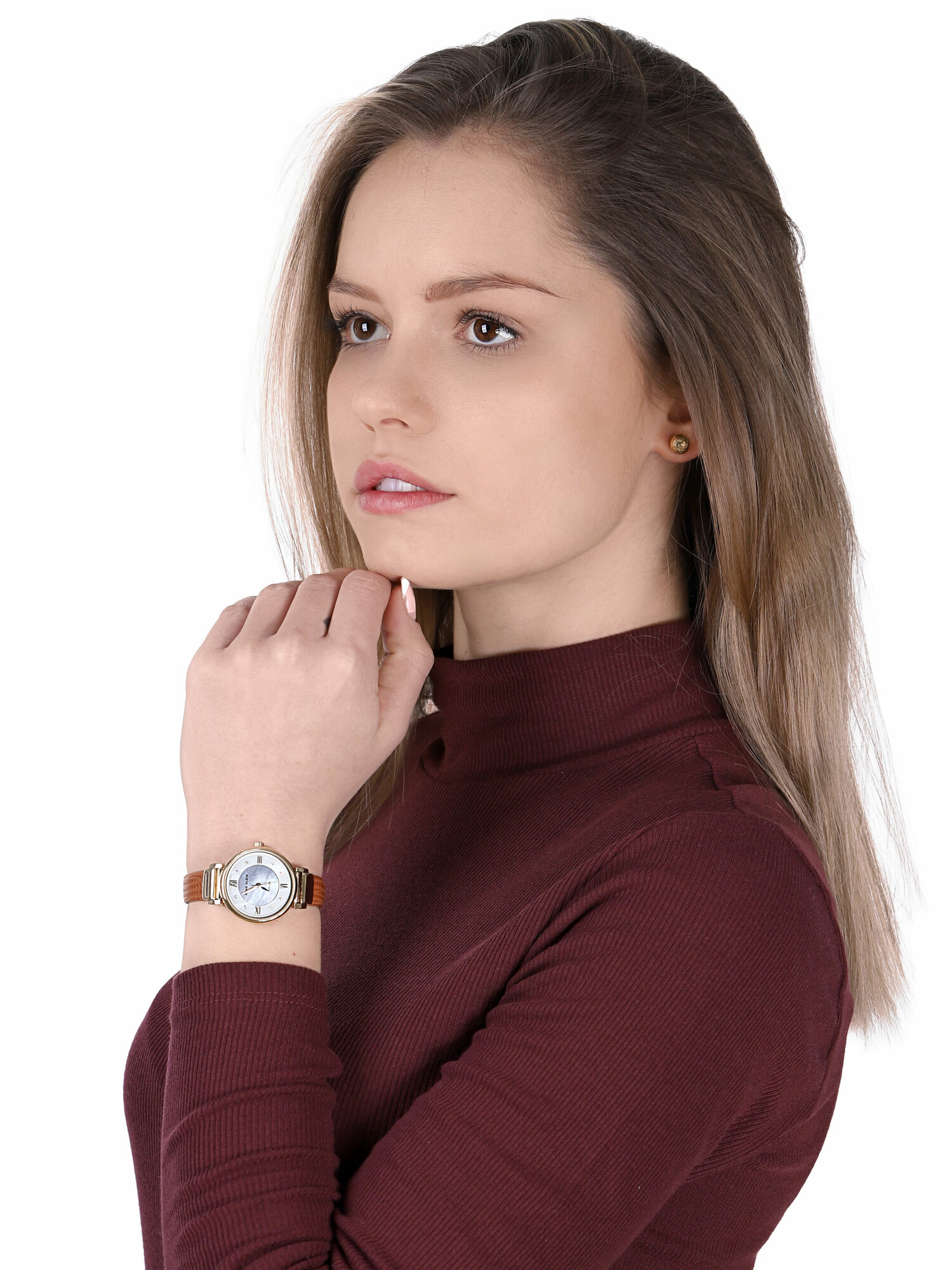 Anne Klein AK-3660MPHY zegarek damski Pasek - miniatura 2