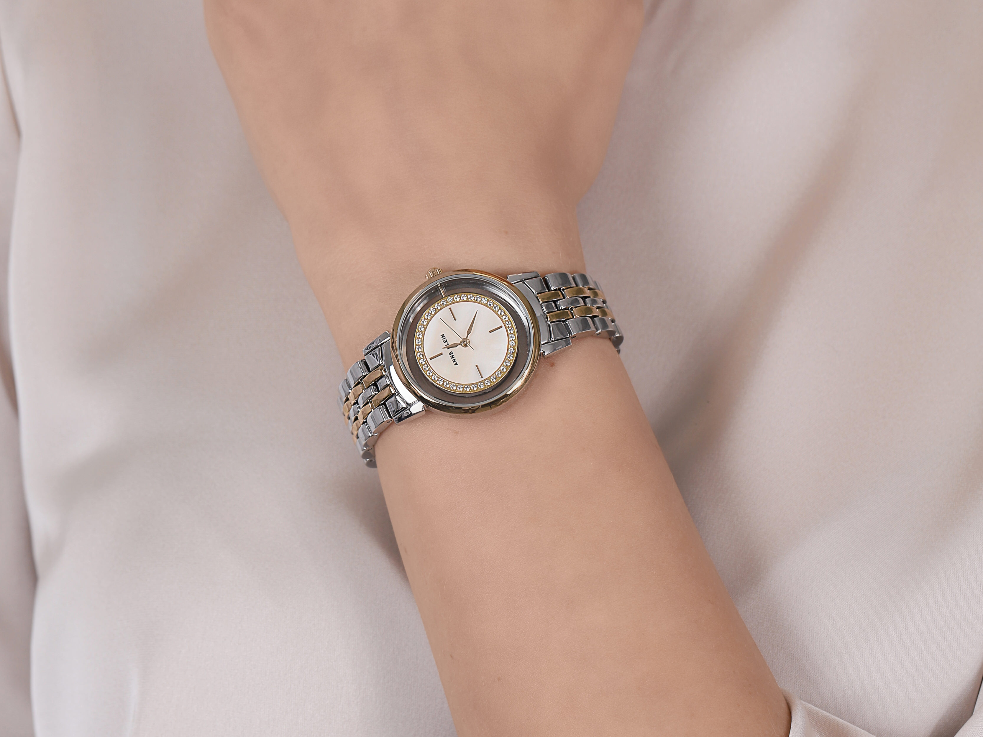 Anne Klein AK-3693MPTT zegarek klasyczny Bransoleta - miniatura 4