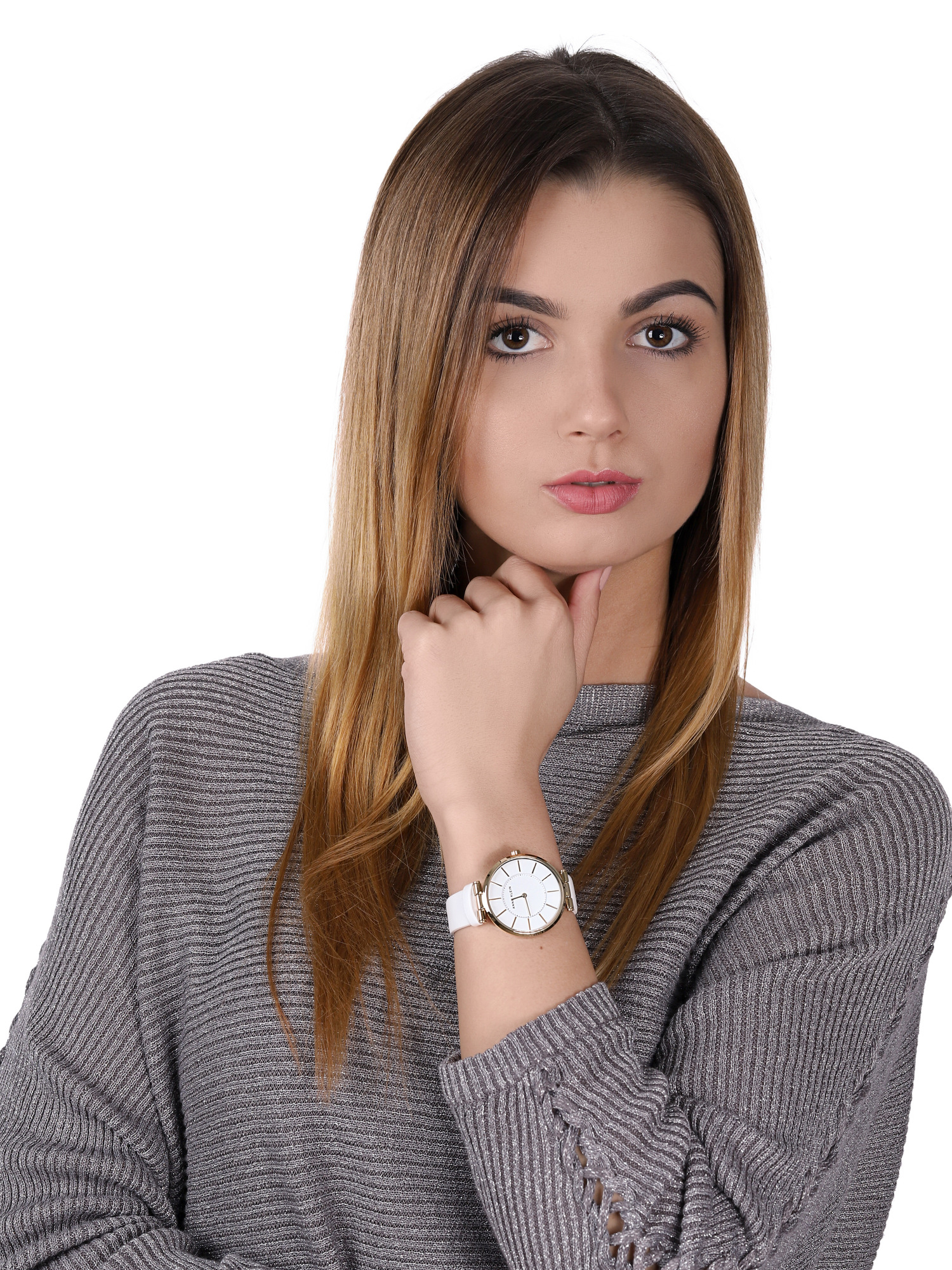 Anne Klein AK-3696WTWT zegarek klasyczny Pasek - miniatura 2