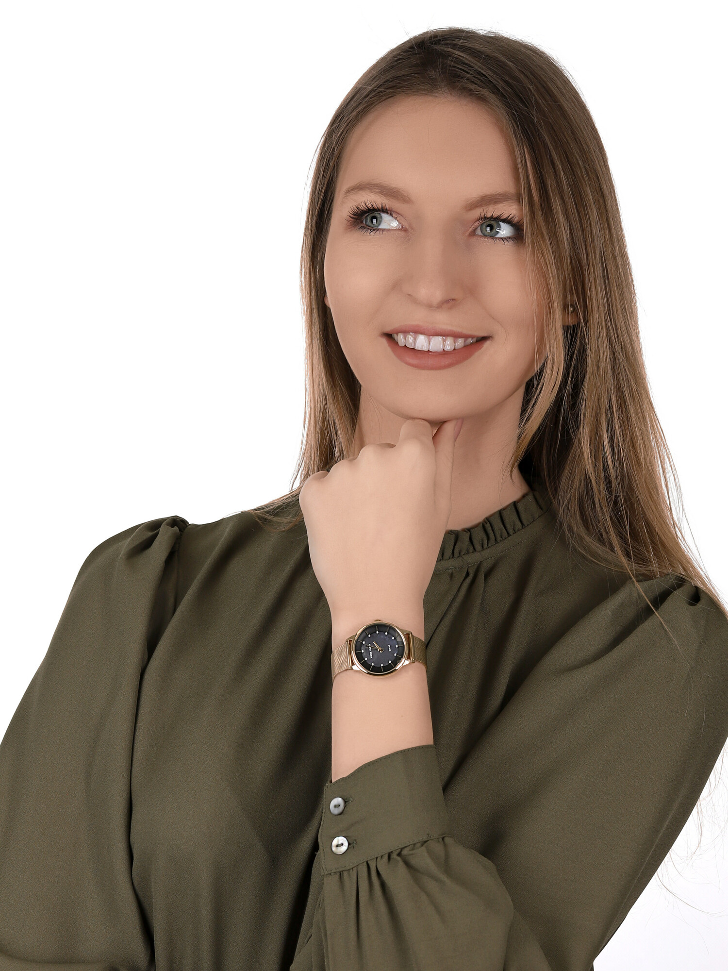 Anne Klein AK-3722BMGB zegarek klasyczny Bransoleta - miniatura 2