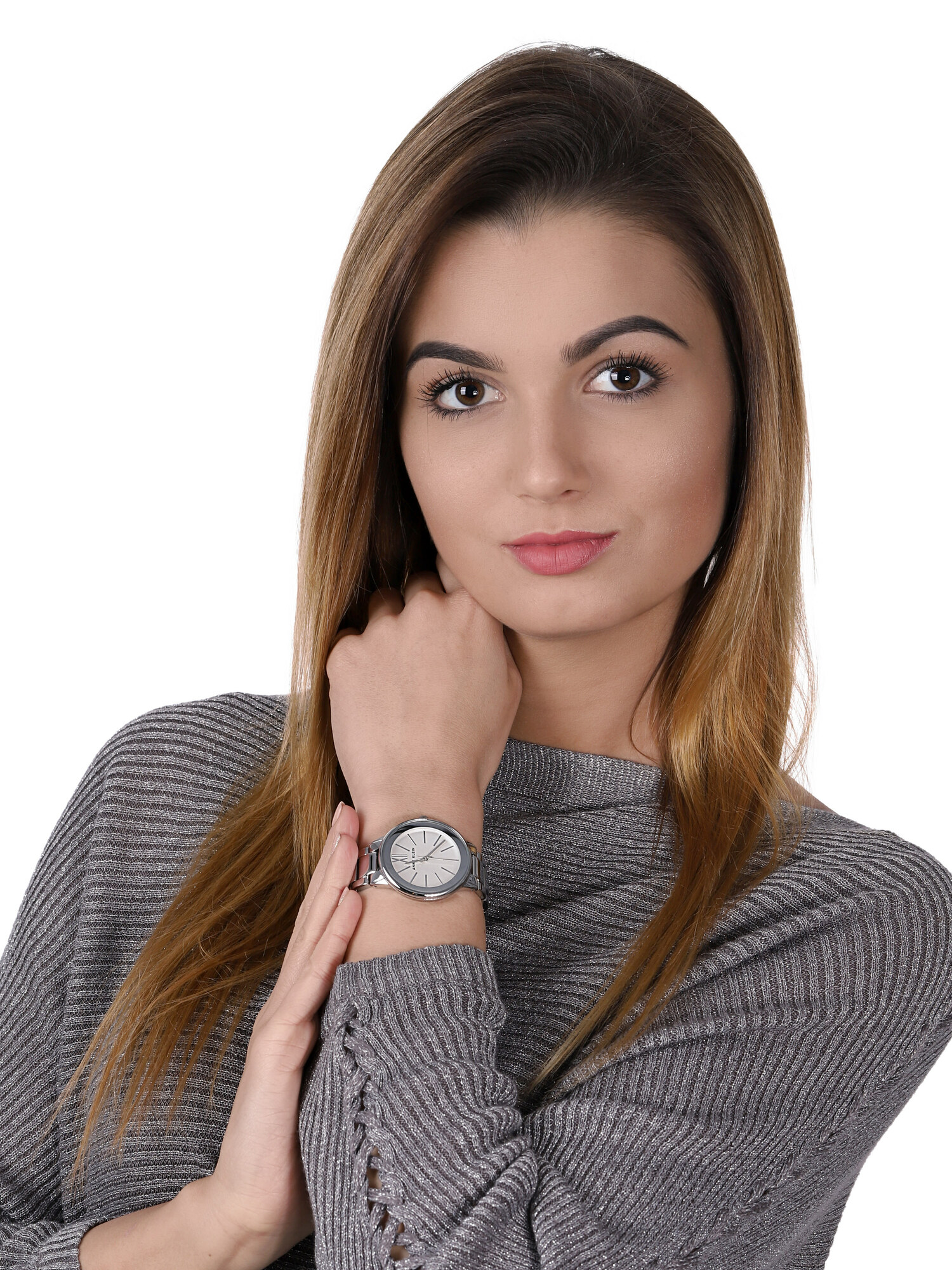Anne Klein AK-3751SVSV zegarek damski Bransoleta - miniatura 2