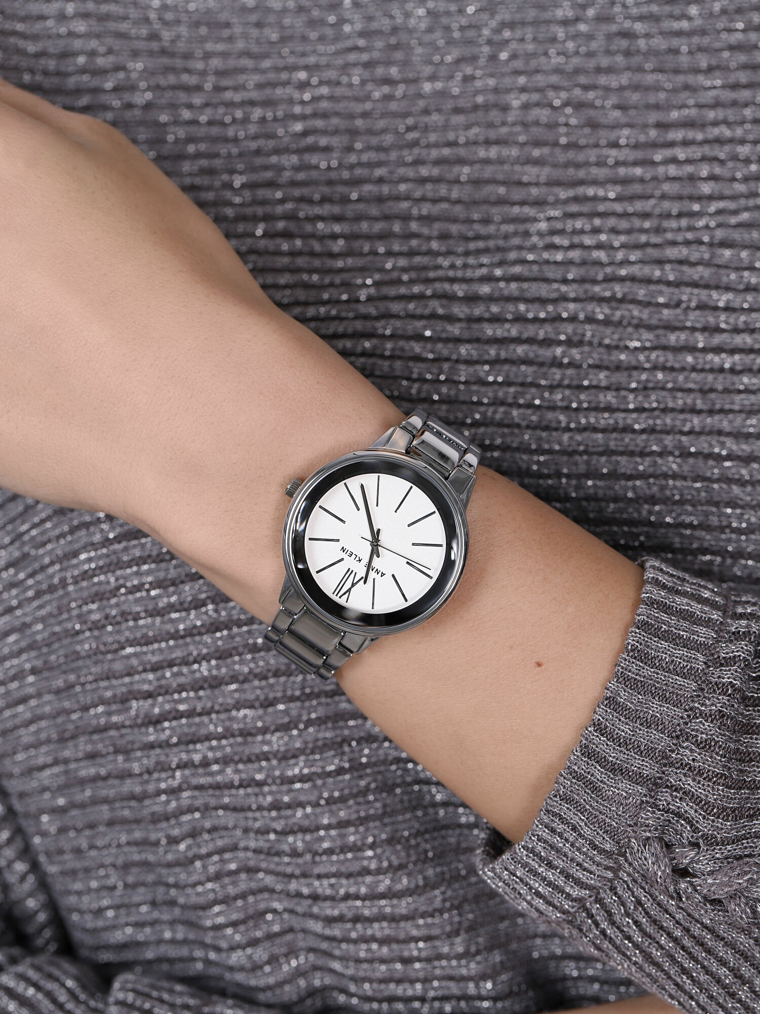 Anne Klein AK-3751SVSV zegarek klasyczny Bransoleta - miniatura 3