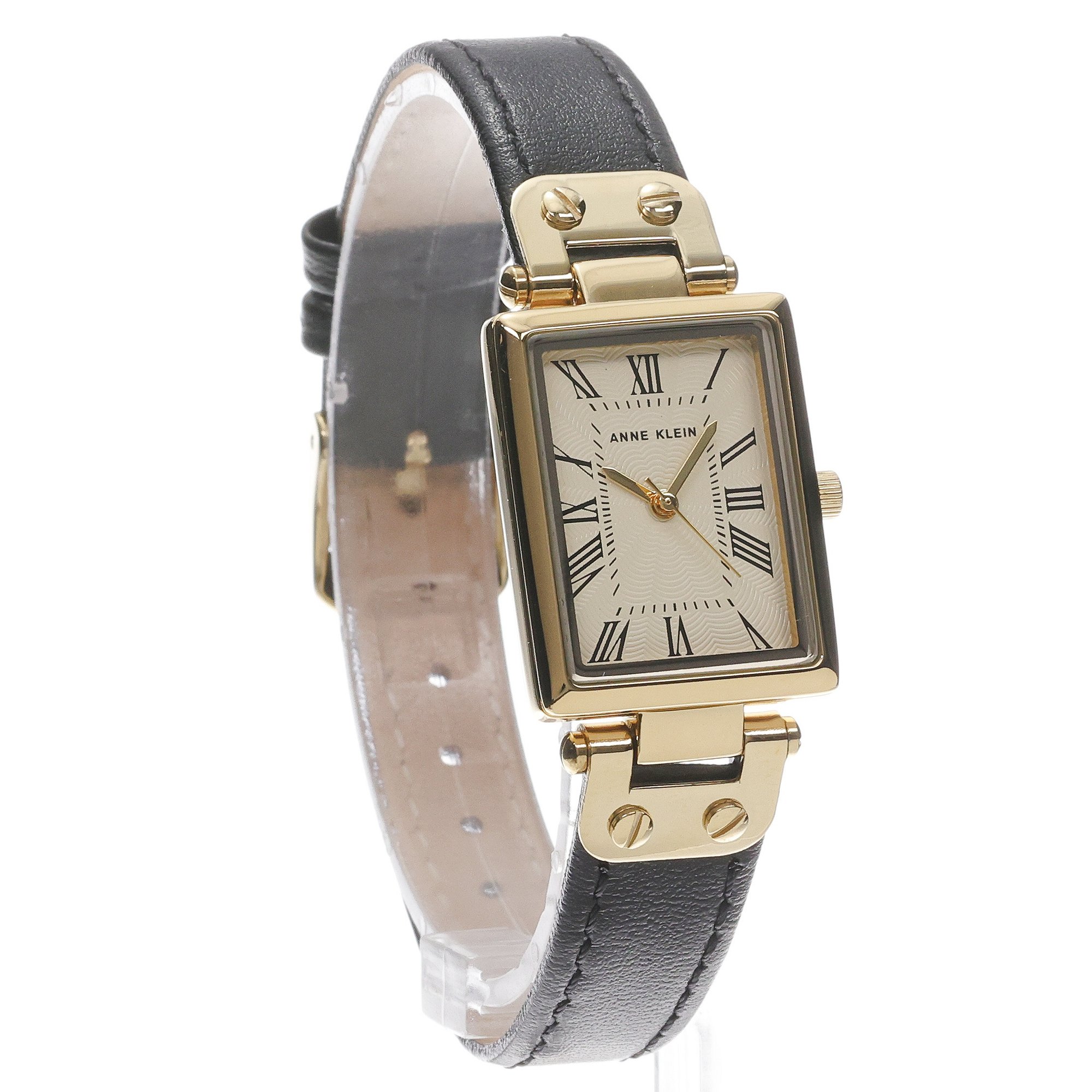 Anne Klein AK-3752CRBK zegarek klasyczny Pasek - miniatura 4