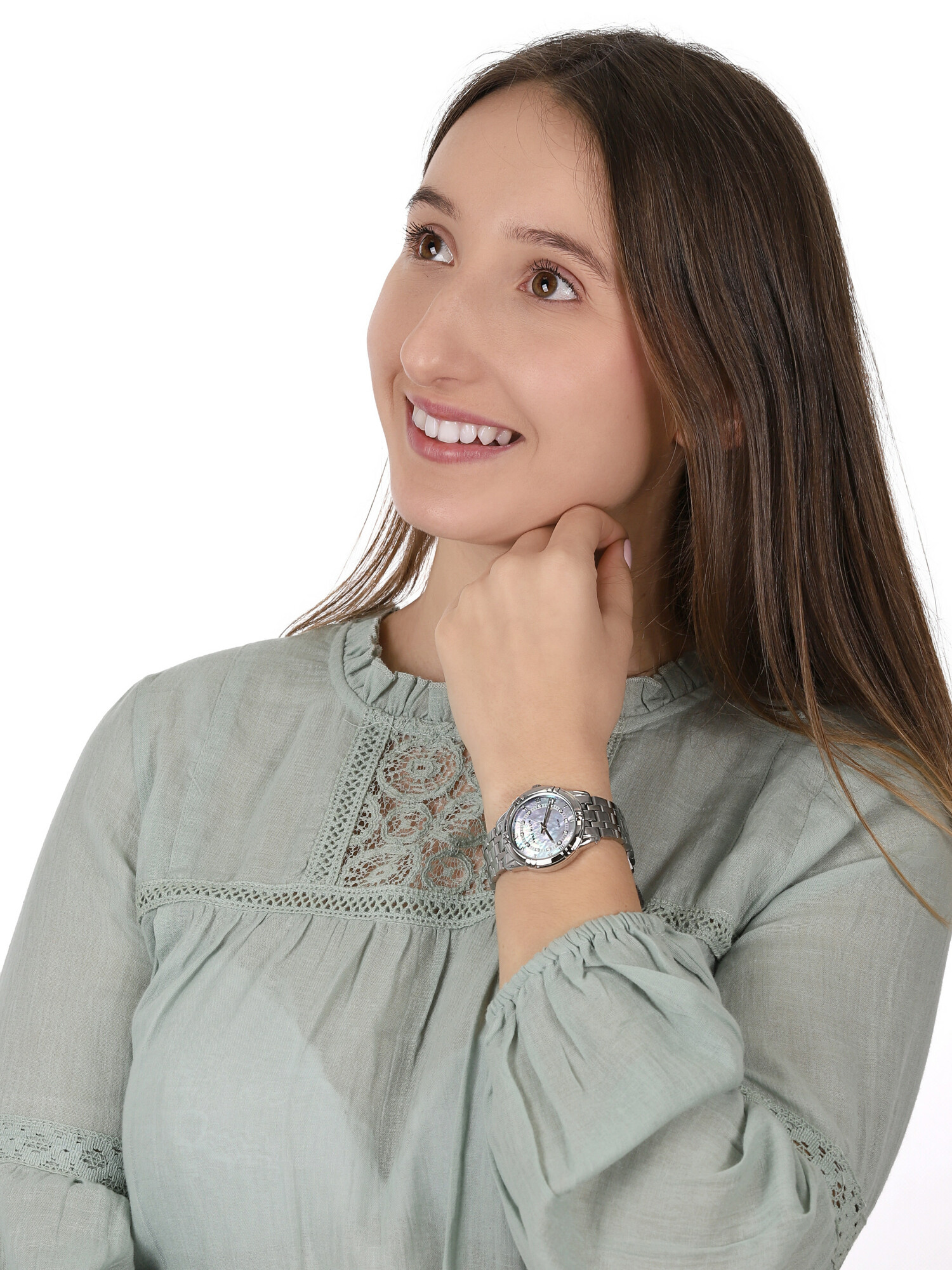 Anne Klein AK-3769MPSV zegarek klasyczny Bransoleta - miniatura 2