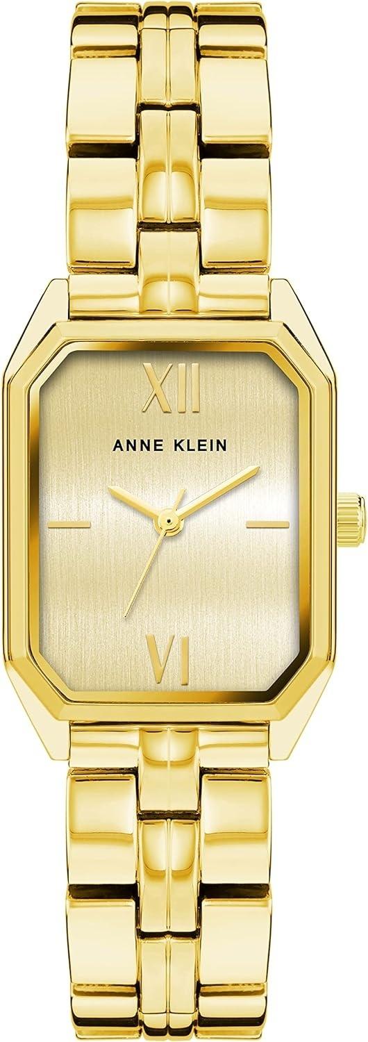 Anne Klein Gold Gold-Tone AK-3774CHGB
