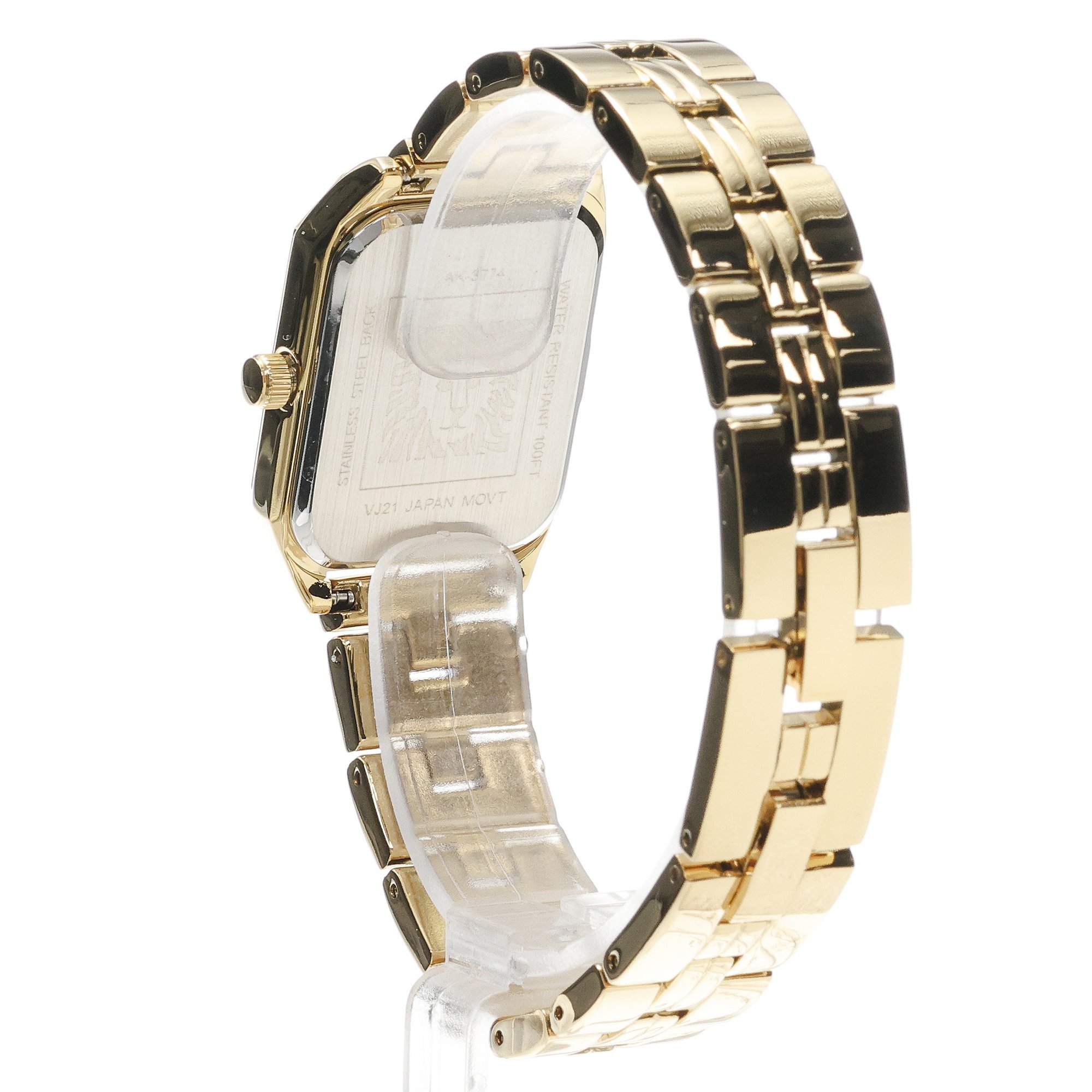 Anne Klein AK-3774MPGB zegarek złoty klasyczny Bransoleta bransoleta - miniatura 4