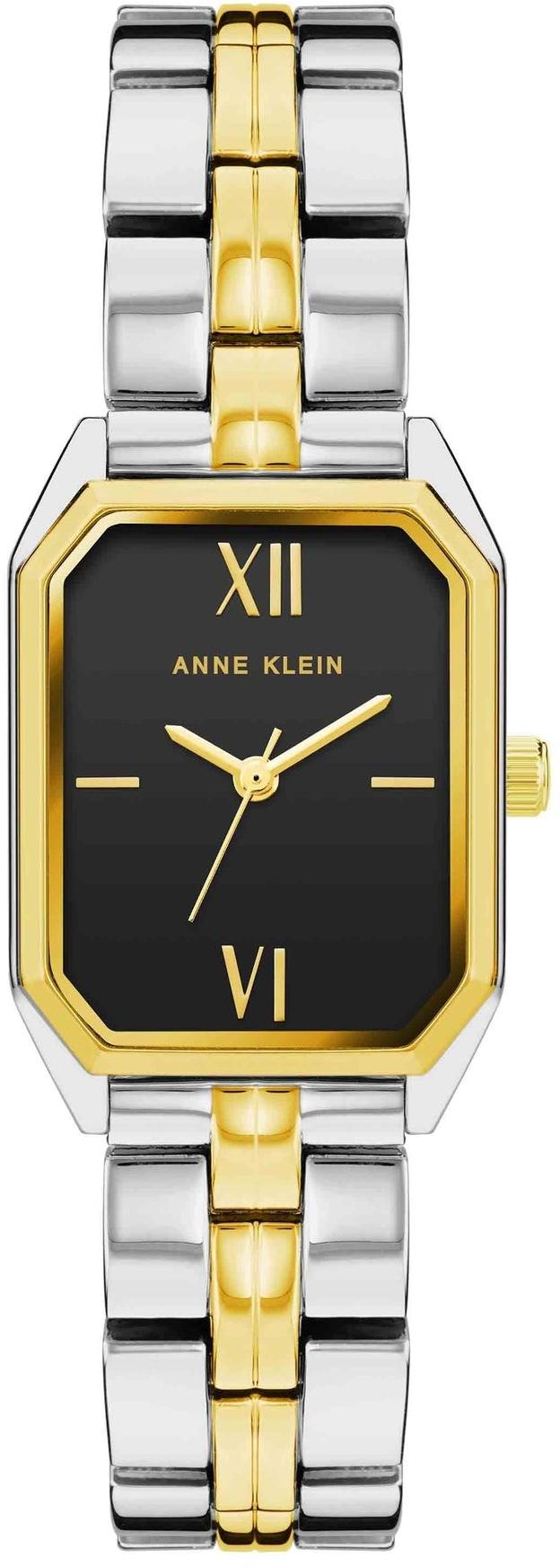 Anne Klein Analog Black Gold AK-3775BKTT