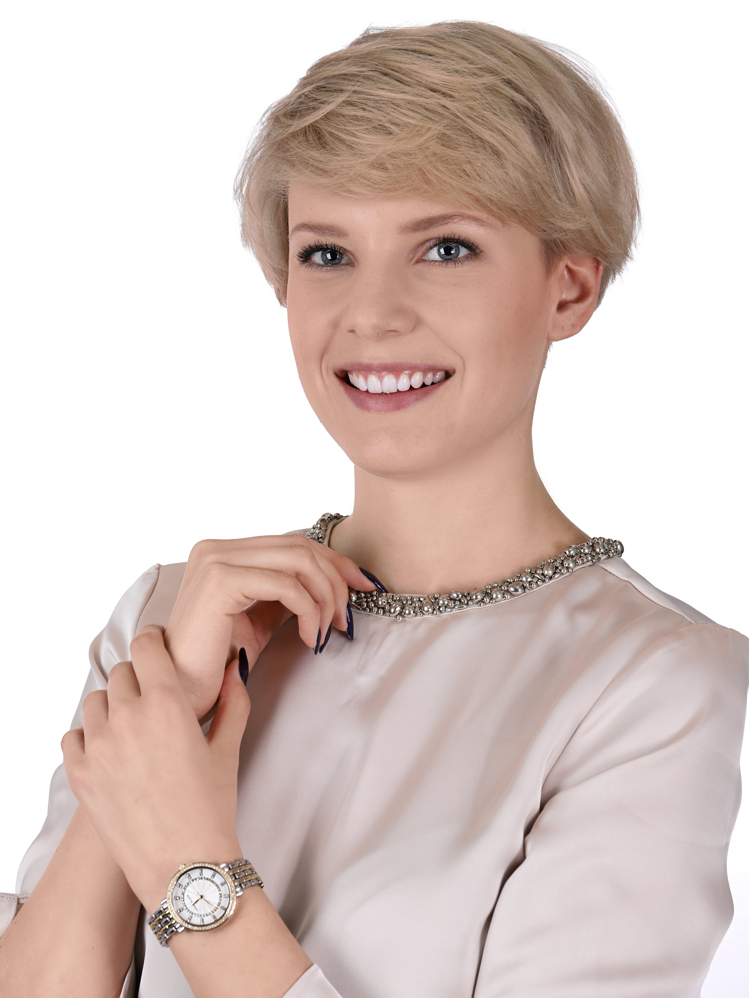 Anne Klein AK-3799MPTT zegarek klasyczny Bransoleta - miniatura 2