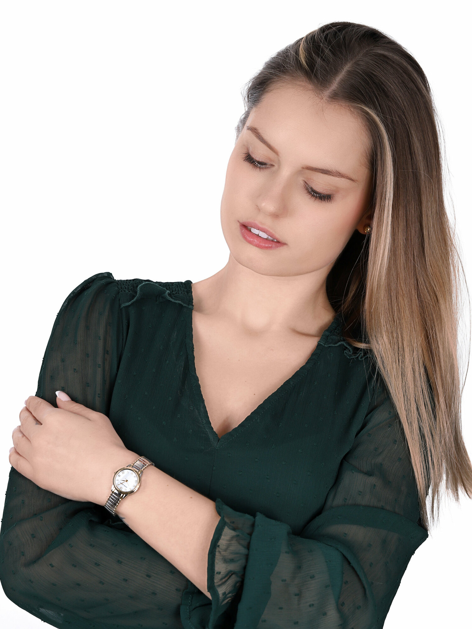 Anne Klein AK-3801MPTT zegarek klasyczny Bransoleta - miniatura 2