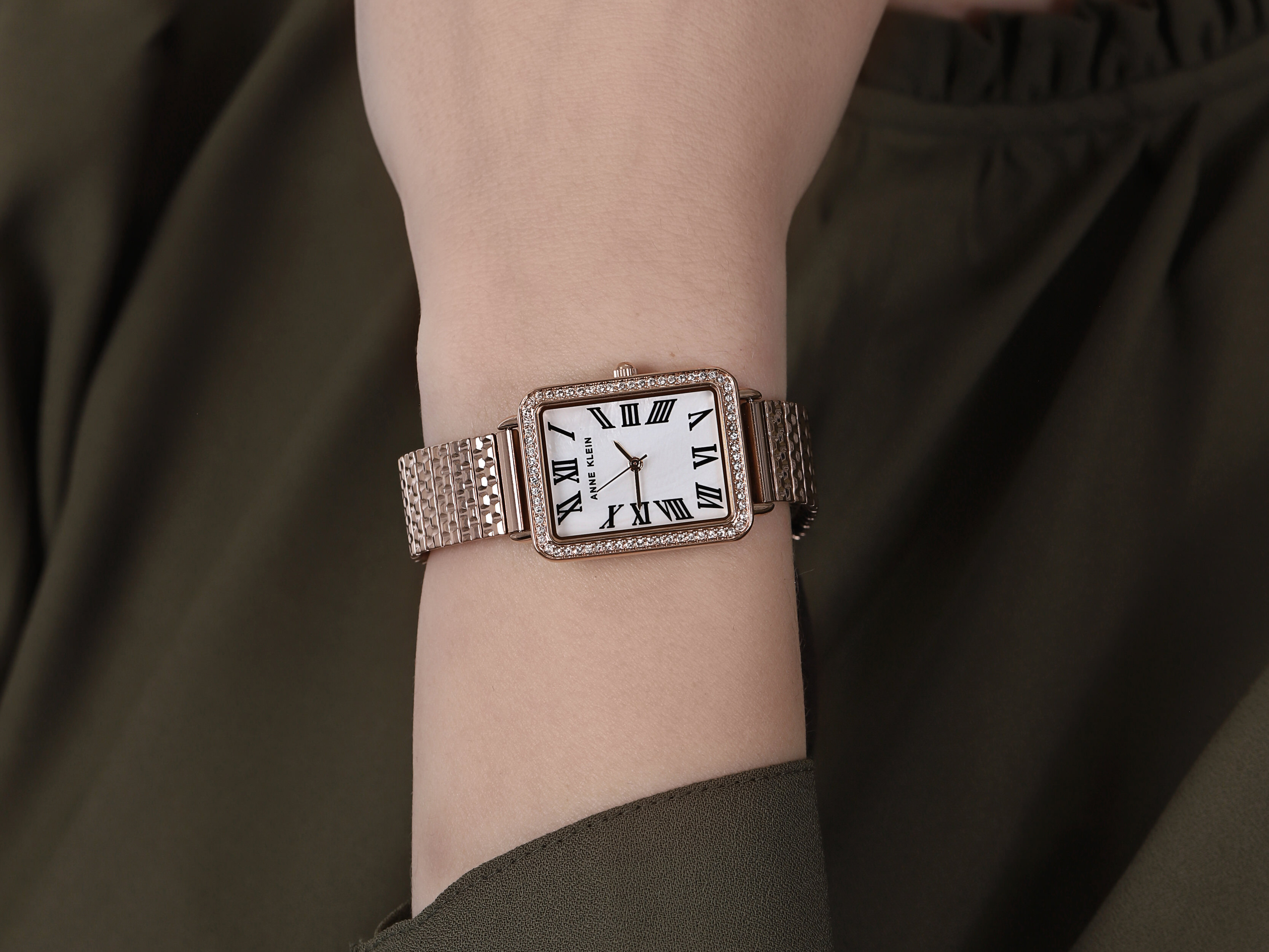 Anne Klein AK-3802MPRG zegarek damski Bransoleta - miniatura 4