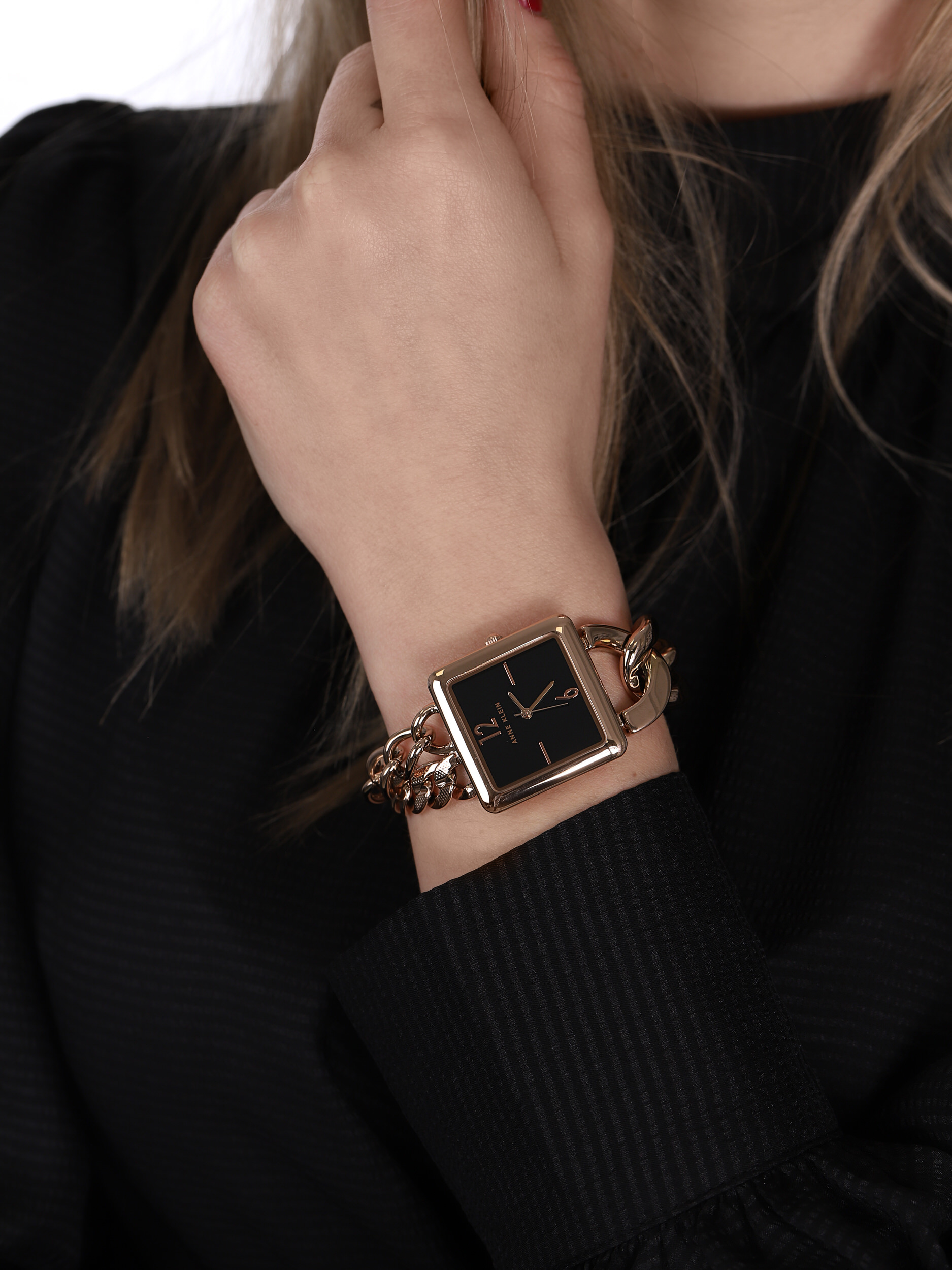 Anne Klein AK-3804BKRG zegarek fashion/modowy Bransoleta - miniatura 3