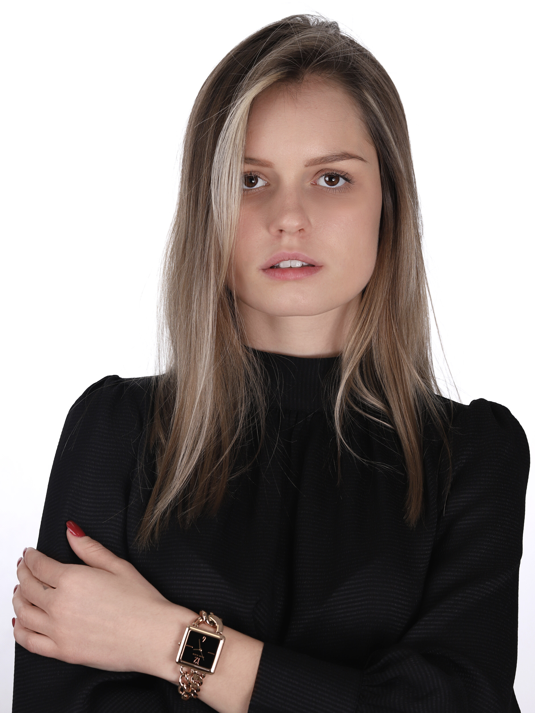 Anne Klein AK-3804BKRG zegarek różowe złoto fashion/modowy Bransoleta bransoleta - miniatura 2