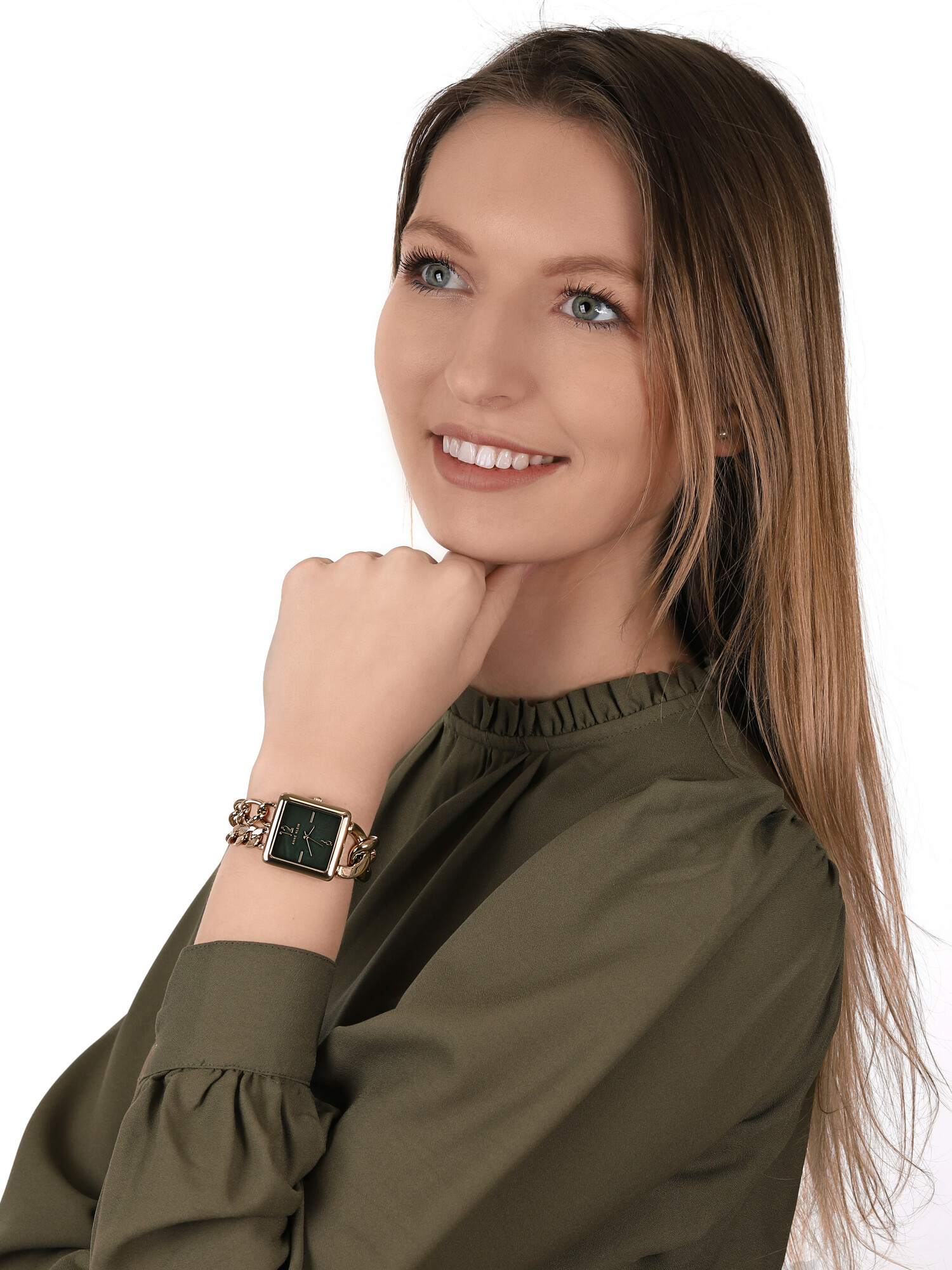 Anne Klein AK-3804OLGB zegarek fashion/modowy Bransoleta - miniatura 2