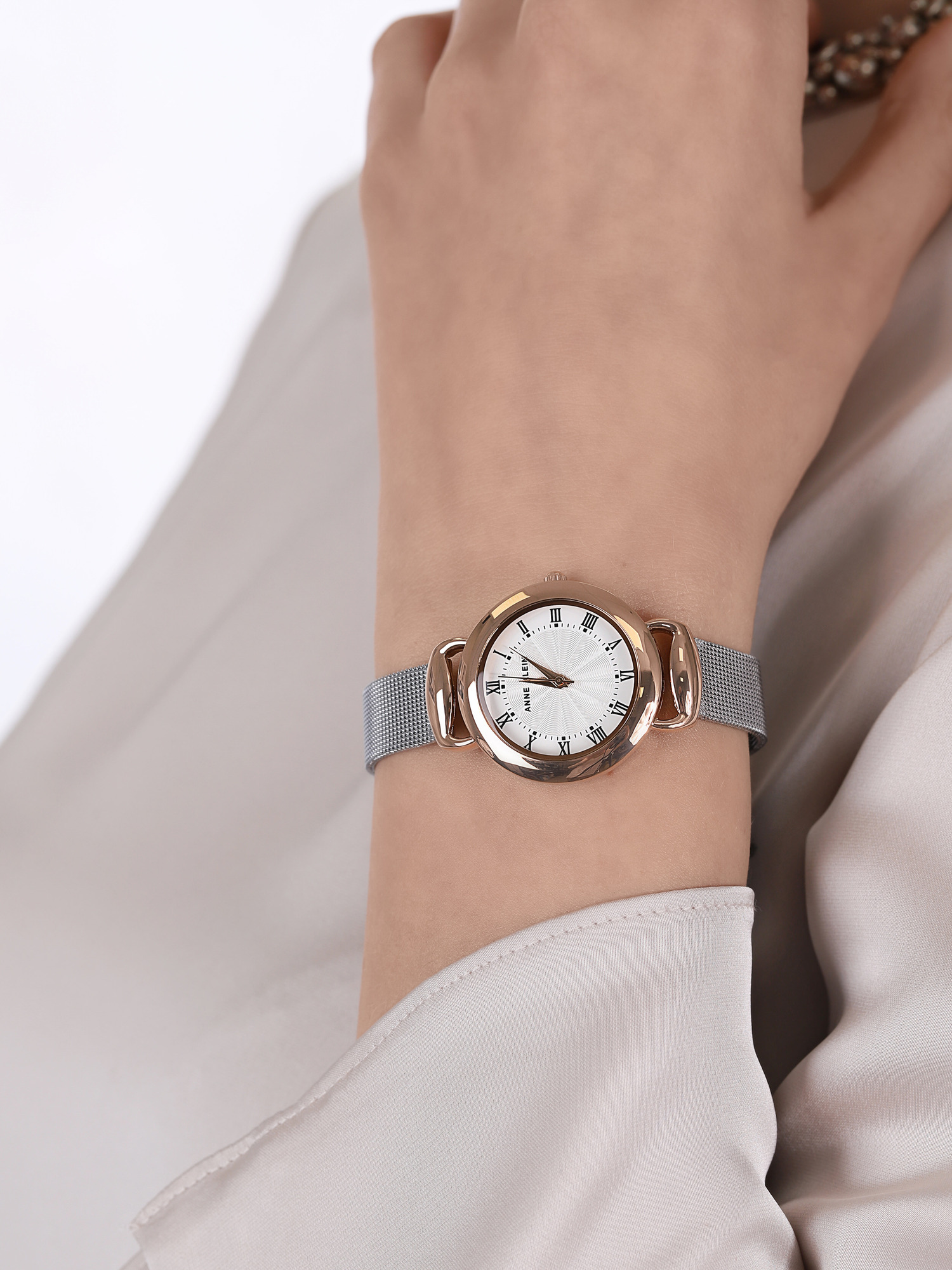 Anne Klein AK-3807SVRT damski zegarek Bransoleta bransoleta - miniatura 3