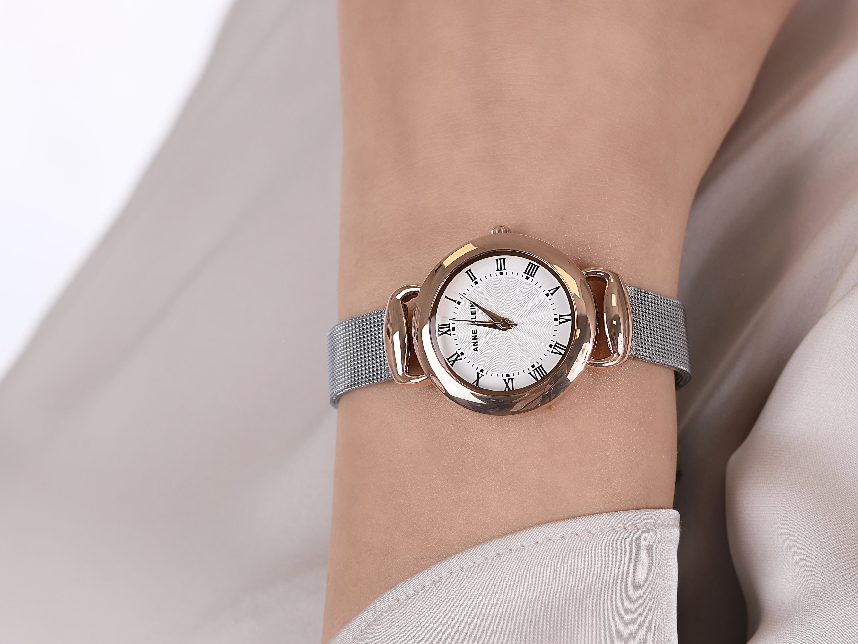 Anne Klein AK-3807SVRT zegarek damski Bransoleta - miniatura 4