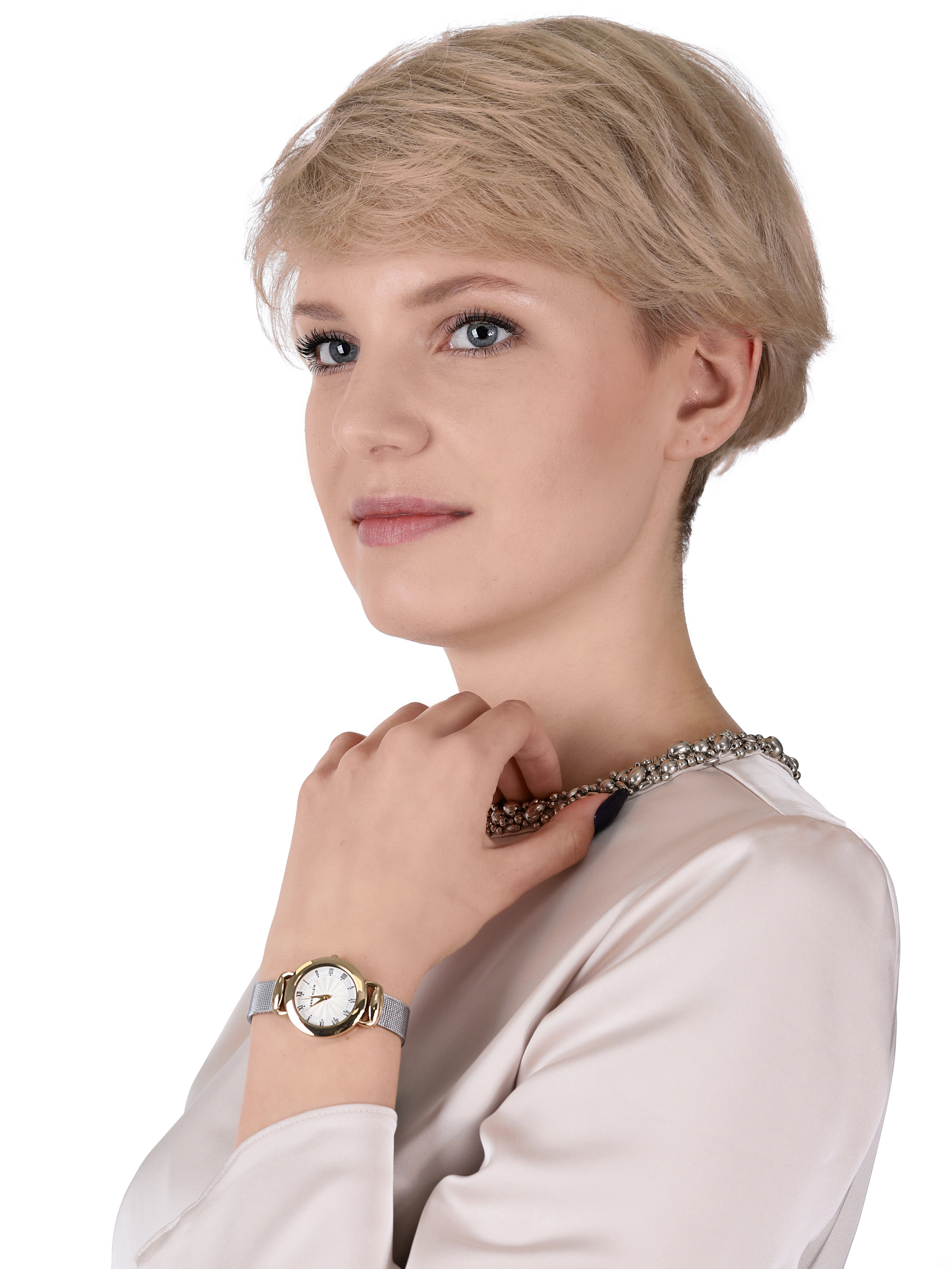 Anne Klein AK-3807SVTT zegarek klasyczny Bransoleta - miniatura 2