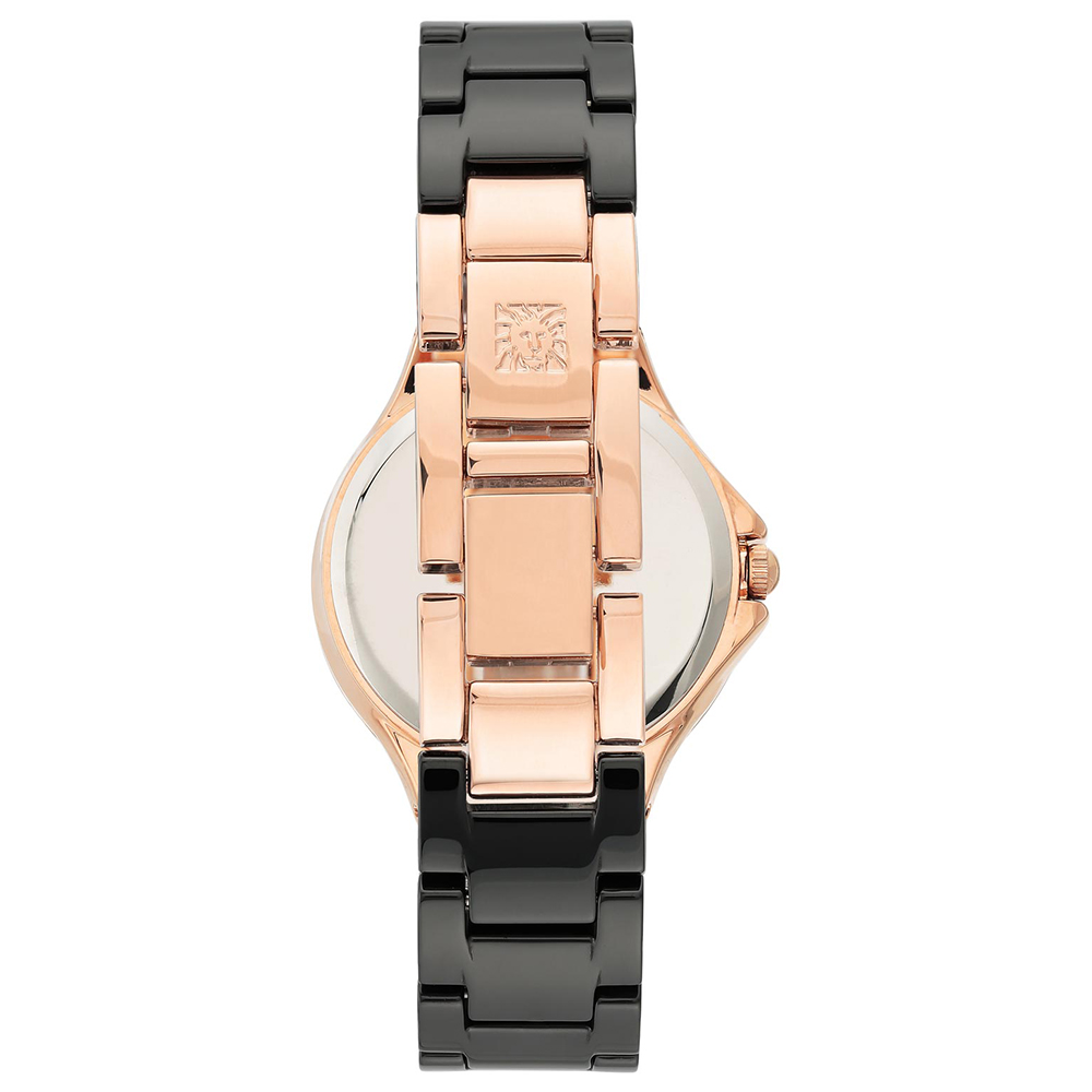 Anne Klein AK-3808BKRG damski zegarek Bransoleta bransoleta - miniatura 6