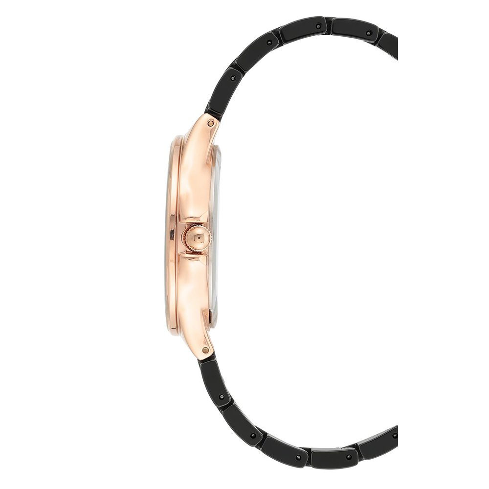 Anne Klein AK-3808BKRG zegarek damski Bransoleta - miniatura 5
